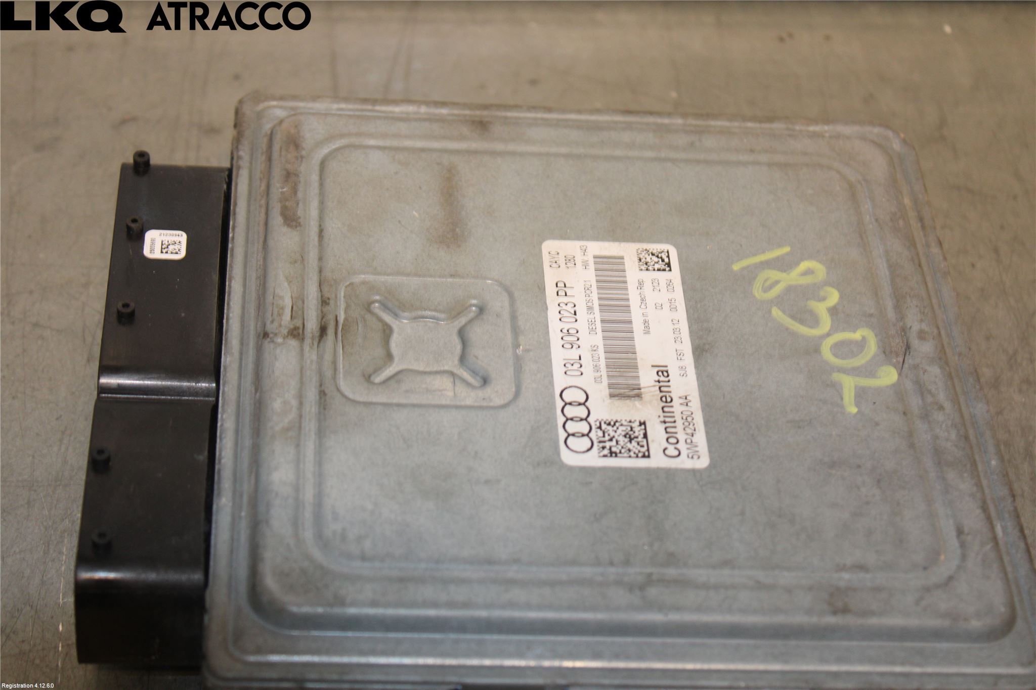 Audi A3/S3 05-13 Styrenhet Insprut Bensin