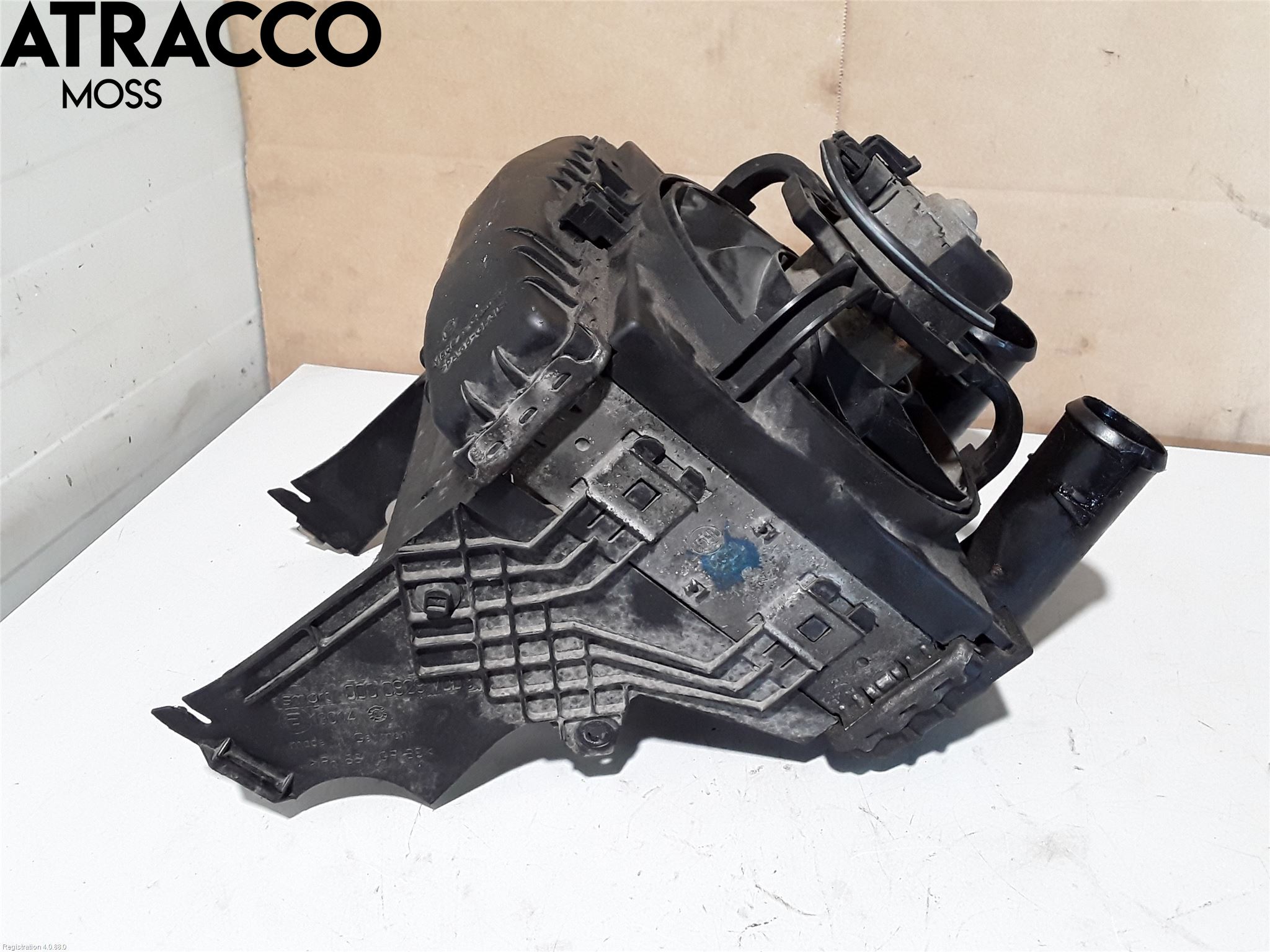 Smart ROADSTER Laddluft-Intercooler Kyl