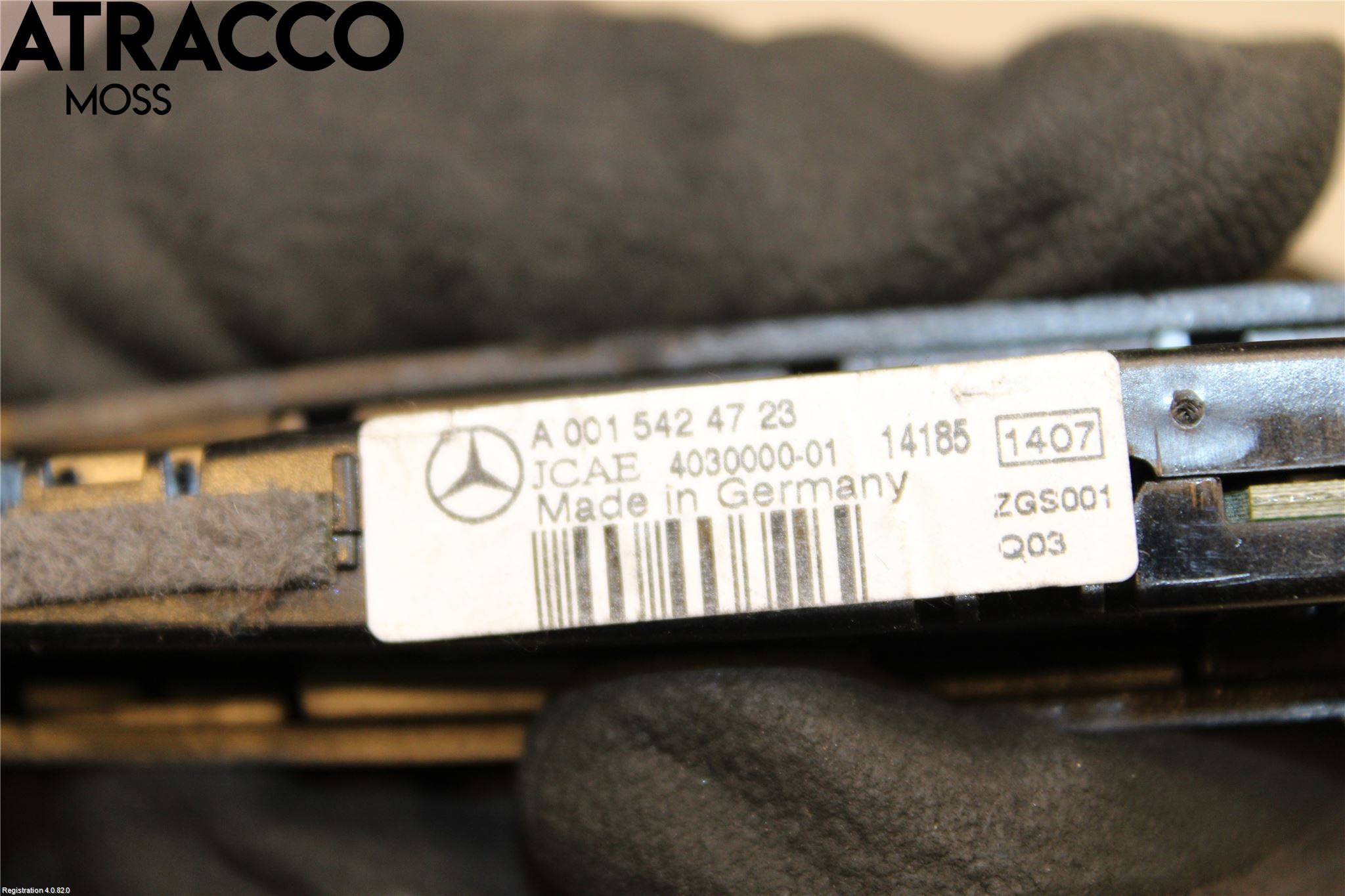 Mercedes-Benz MB E-KLASS (W212) 09-16 Styrenhet Parkeringshjälp