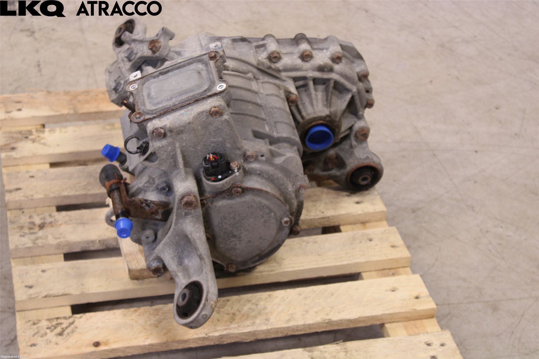 Mitsubishi OUTLANDER 13-21 Motor Elektrisk Bak