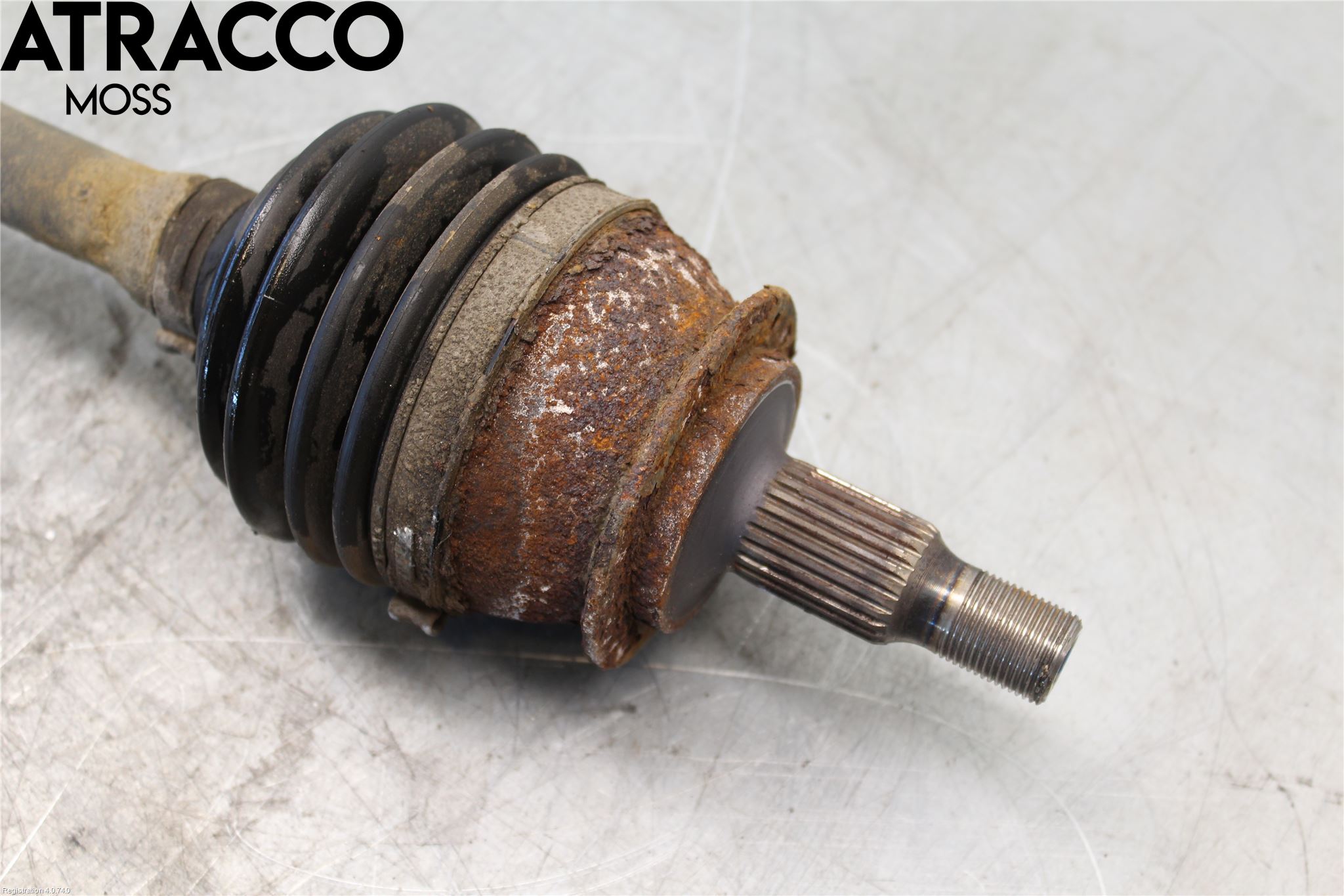 Mercedes-Benz MB B-KLASS (W245) 05-12 Drivaxel Fram Vänster