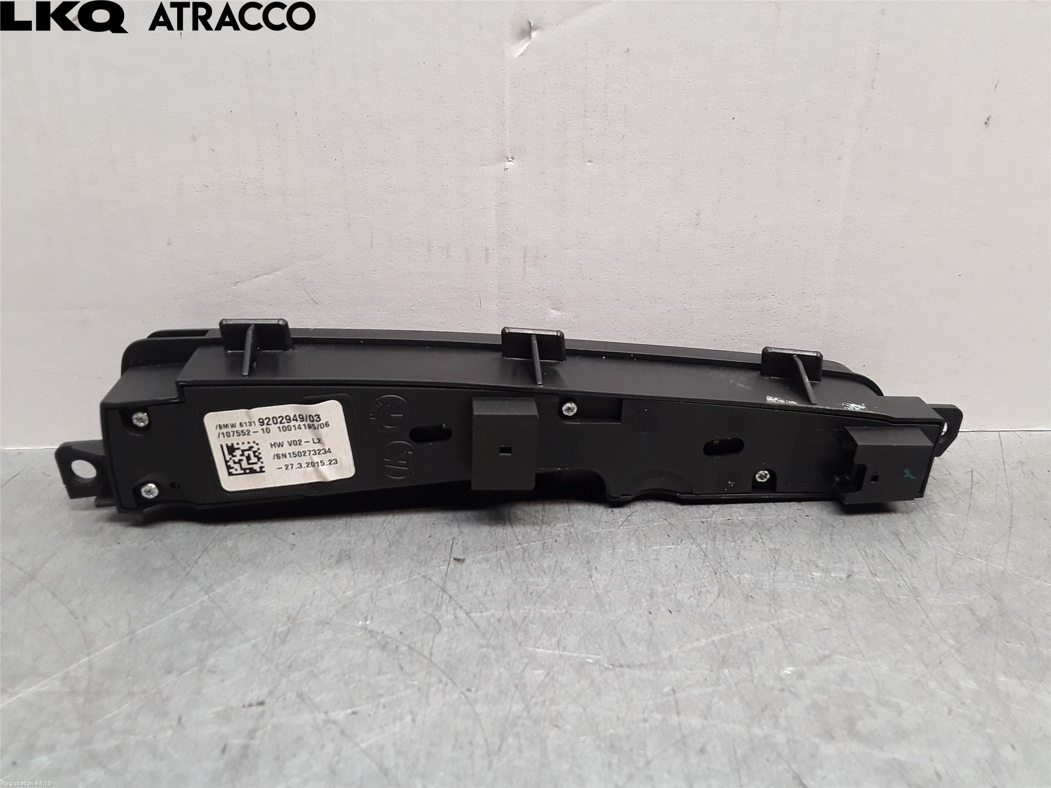 BMW 5 F10/F11/F18 09-17 Strömställare Elhiss