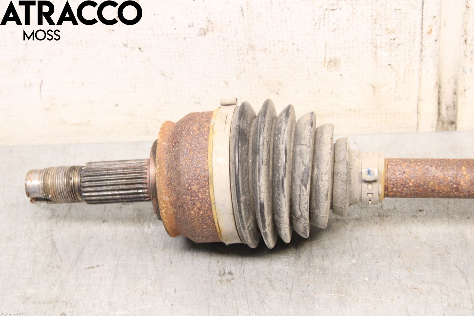 Fiat 500 07- Drivaxel Fram Höger