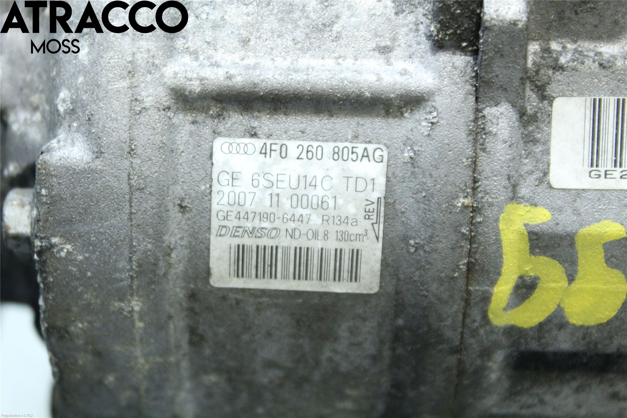 Audi A6/S6     05-11 Ac Kompressor