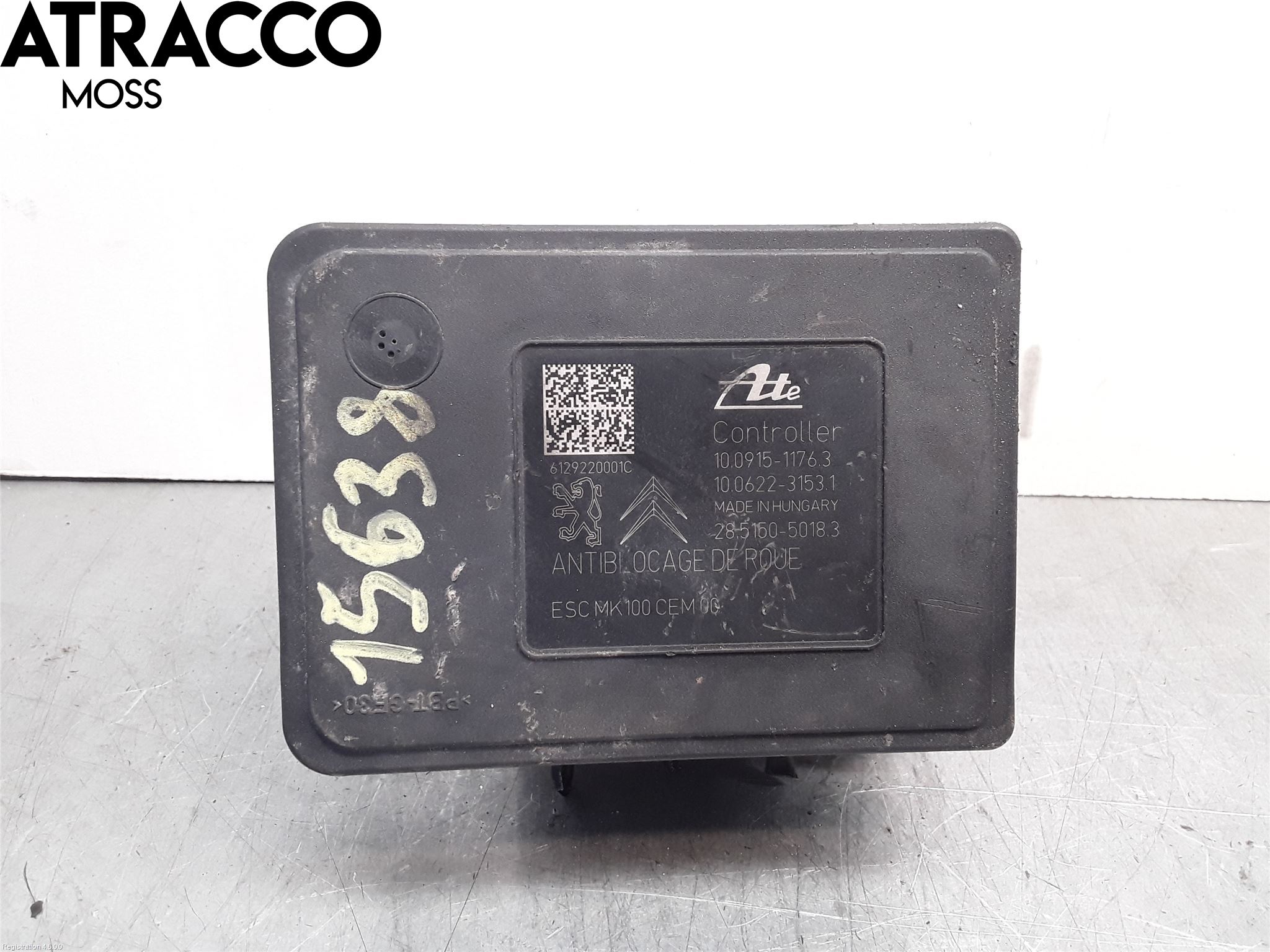 Peugeot 208 12-15 Abs Hydraulpump