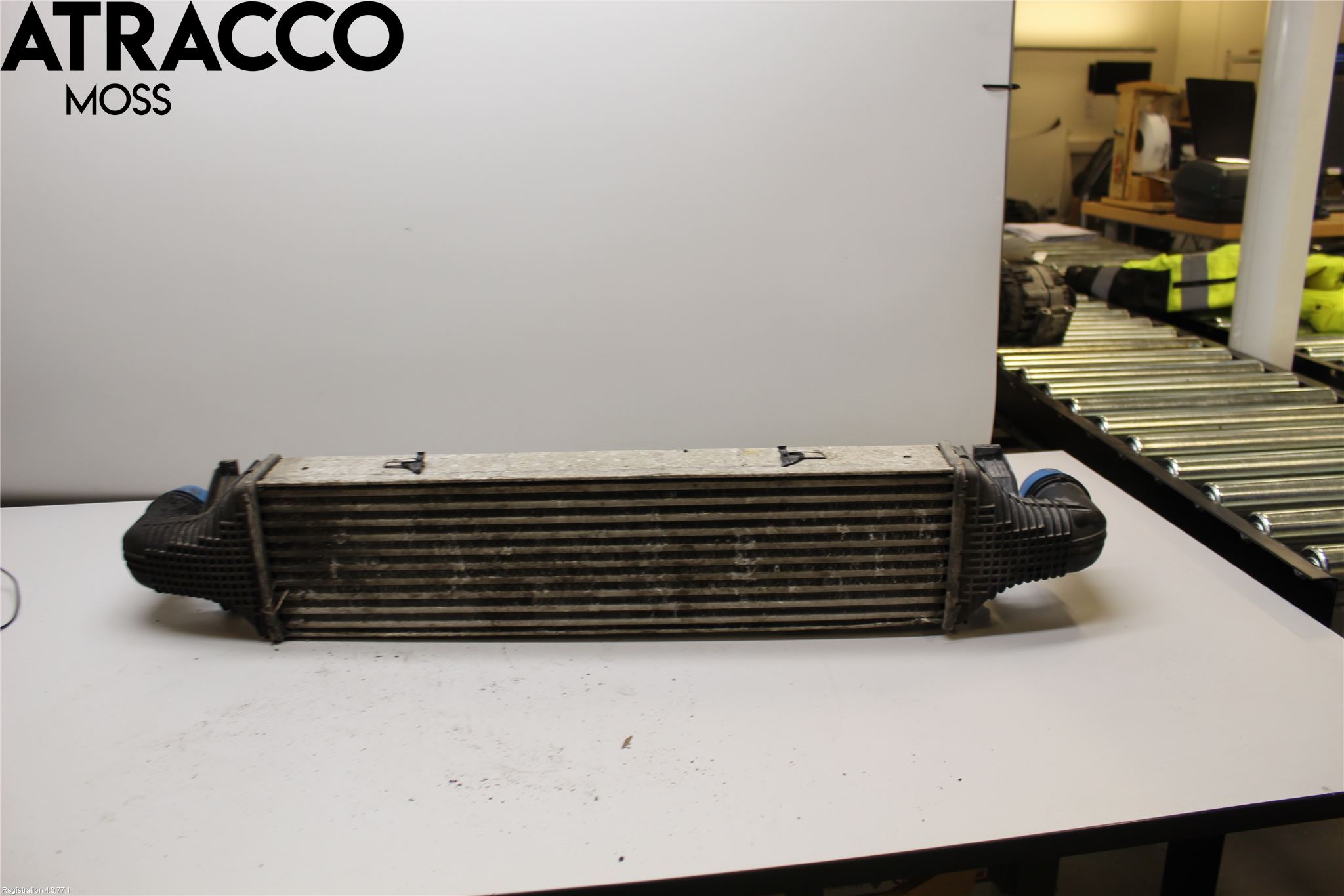 Mercedes-Benz MB E-KLASS (W212) 09-16 Laddluft-Intercooler Kyl