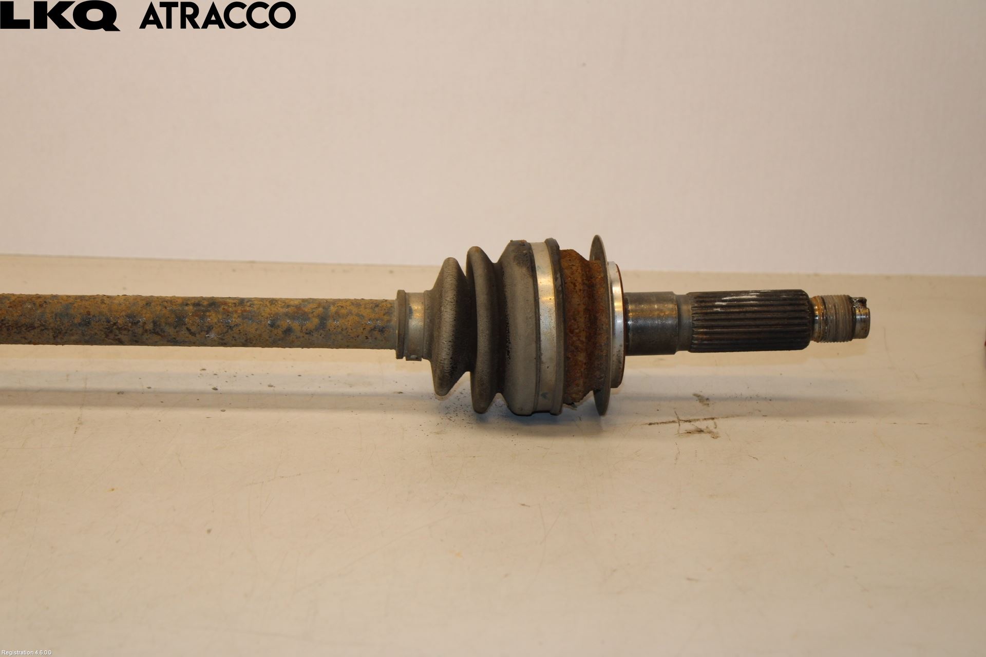 Subaru XV 12-17 Drivaxel Bak Vänster