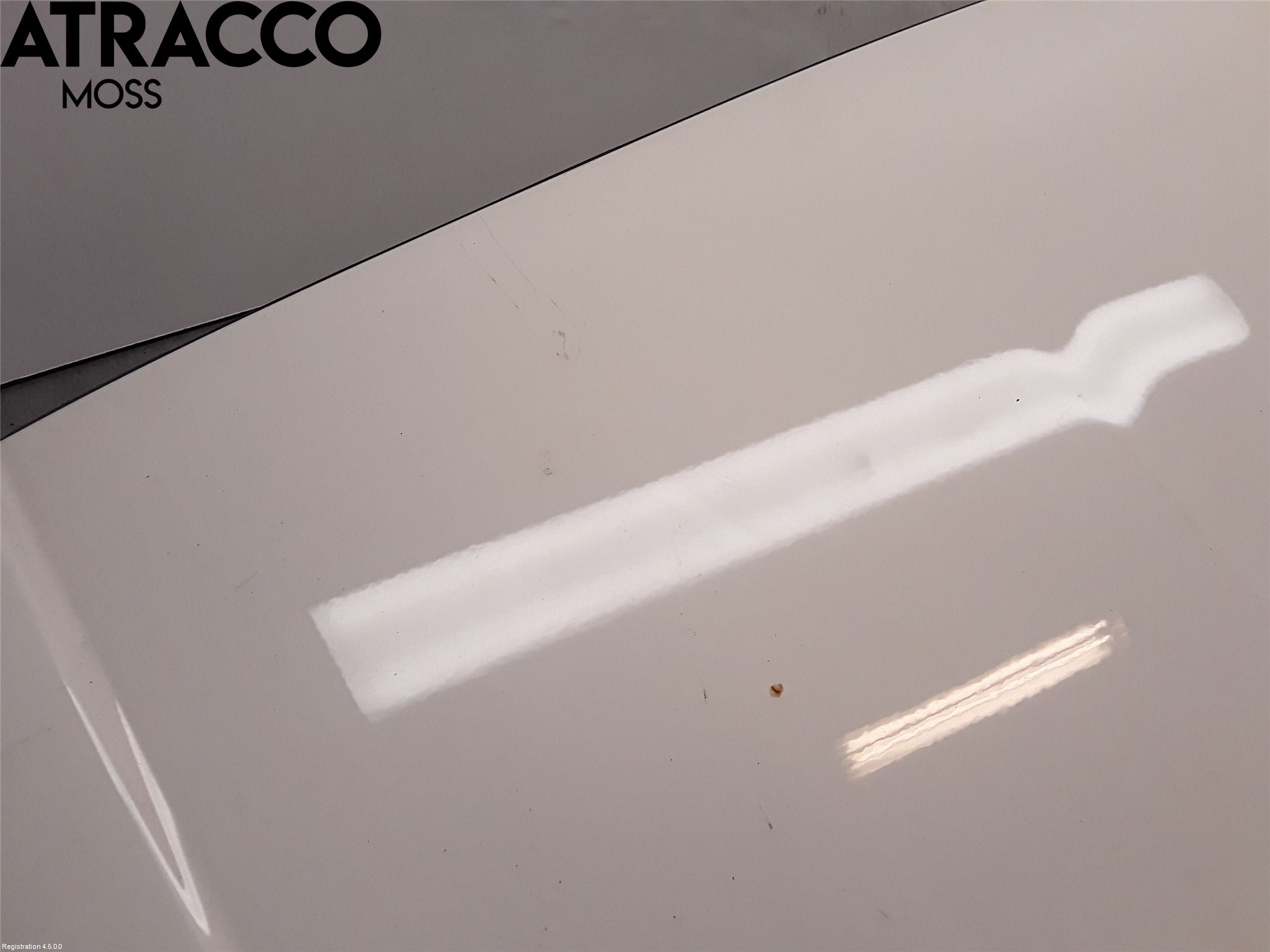 Mercedes-Benz MB A-KLASS (W176) 13-18 Spoiler Baklucka