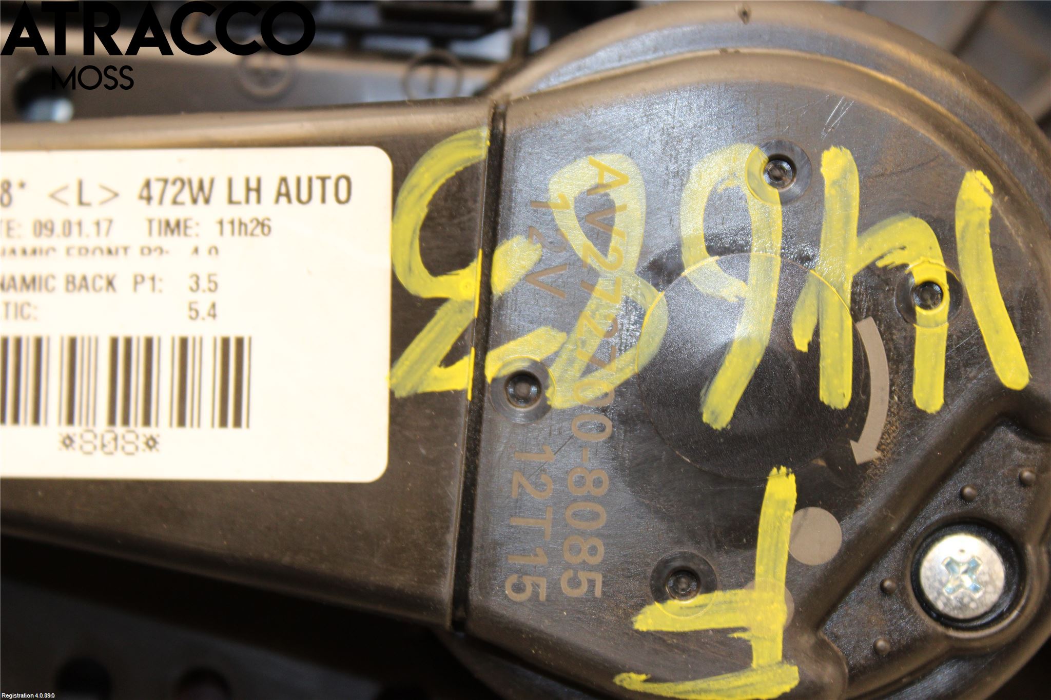 Toyota AURIS 13-19 Ac Värmefläkt