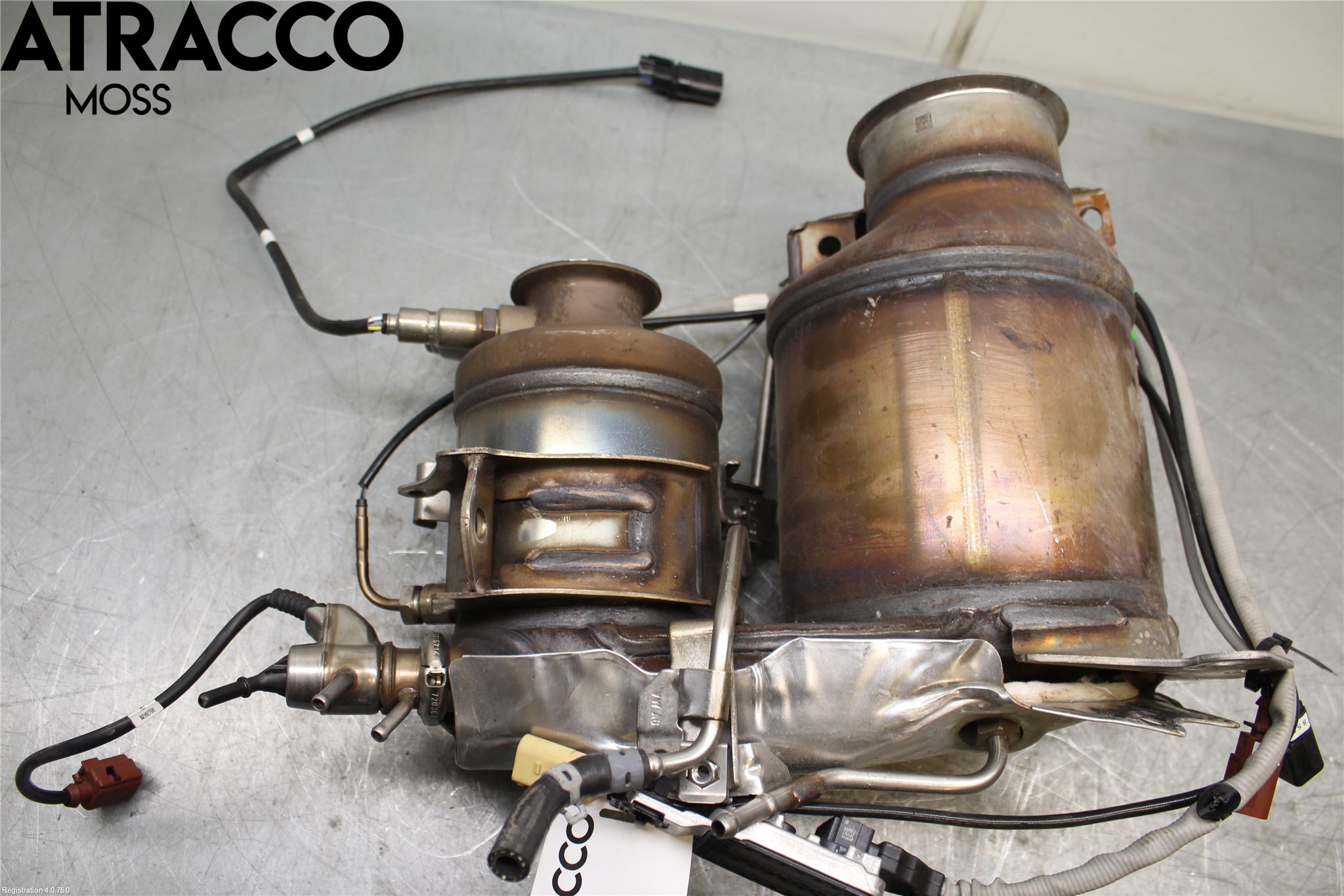 Volkswagen VW CADDY 16-20 Avgas Partikelfilter