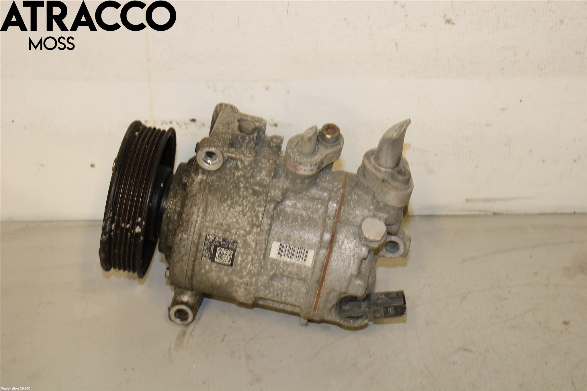 Volkswagen VW PASSAT 15-19 Ac Kompressor