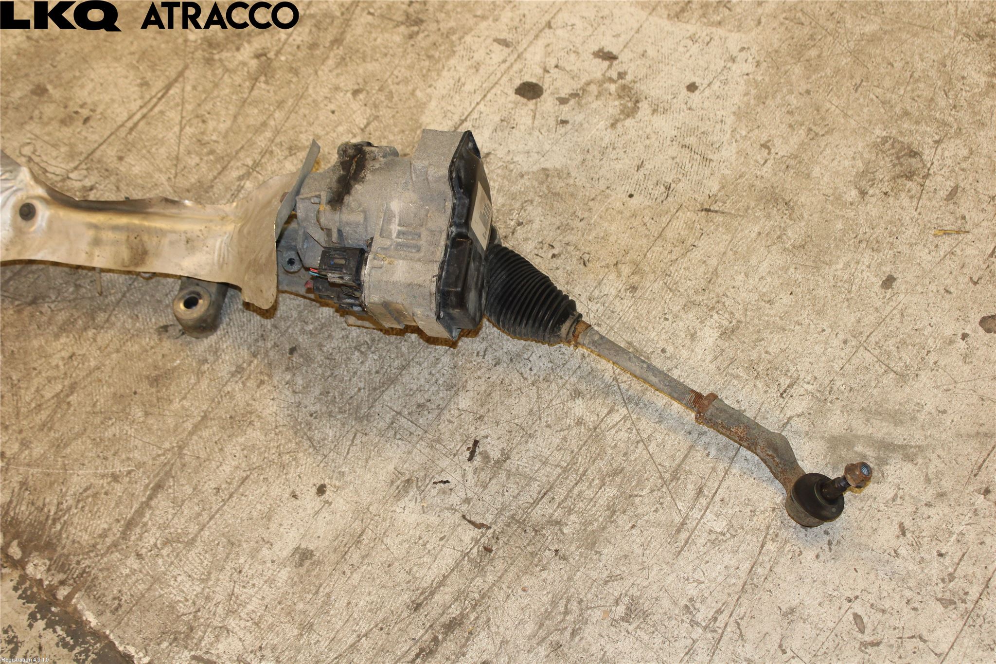 Ford KUGA 13-16 Styrväxel Servo -Snäcka