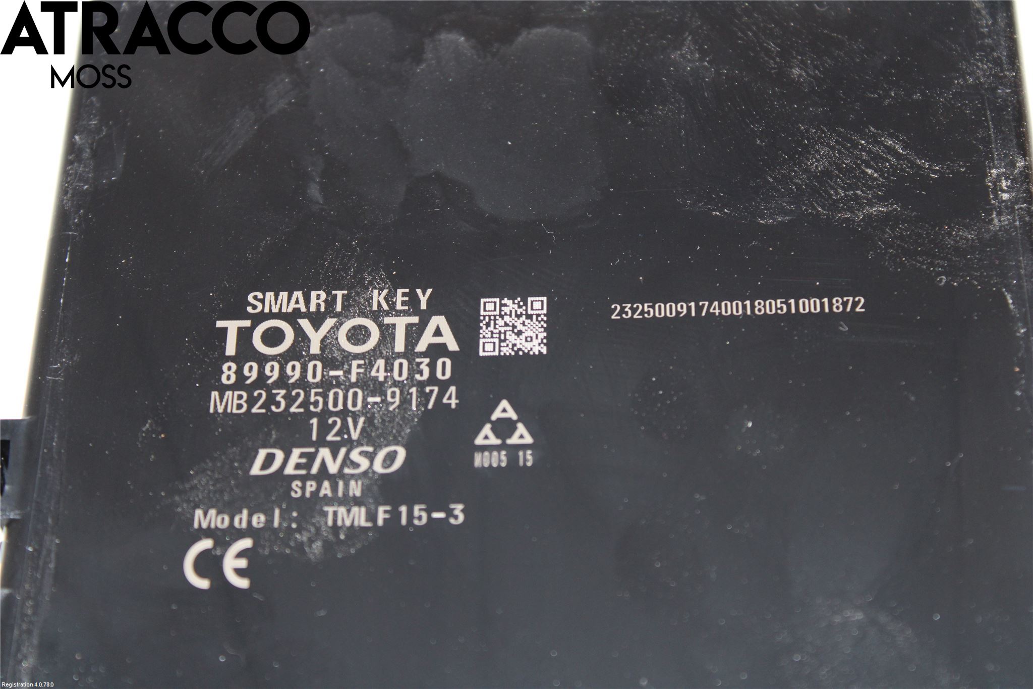 Toyota C-HR 16-23 Styrenhet Övrigt