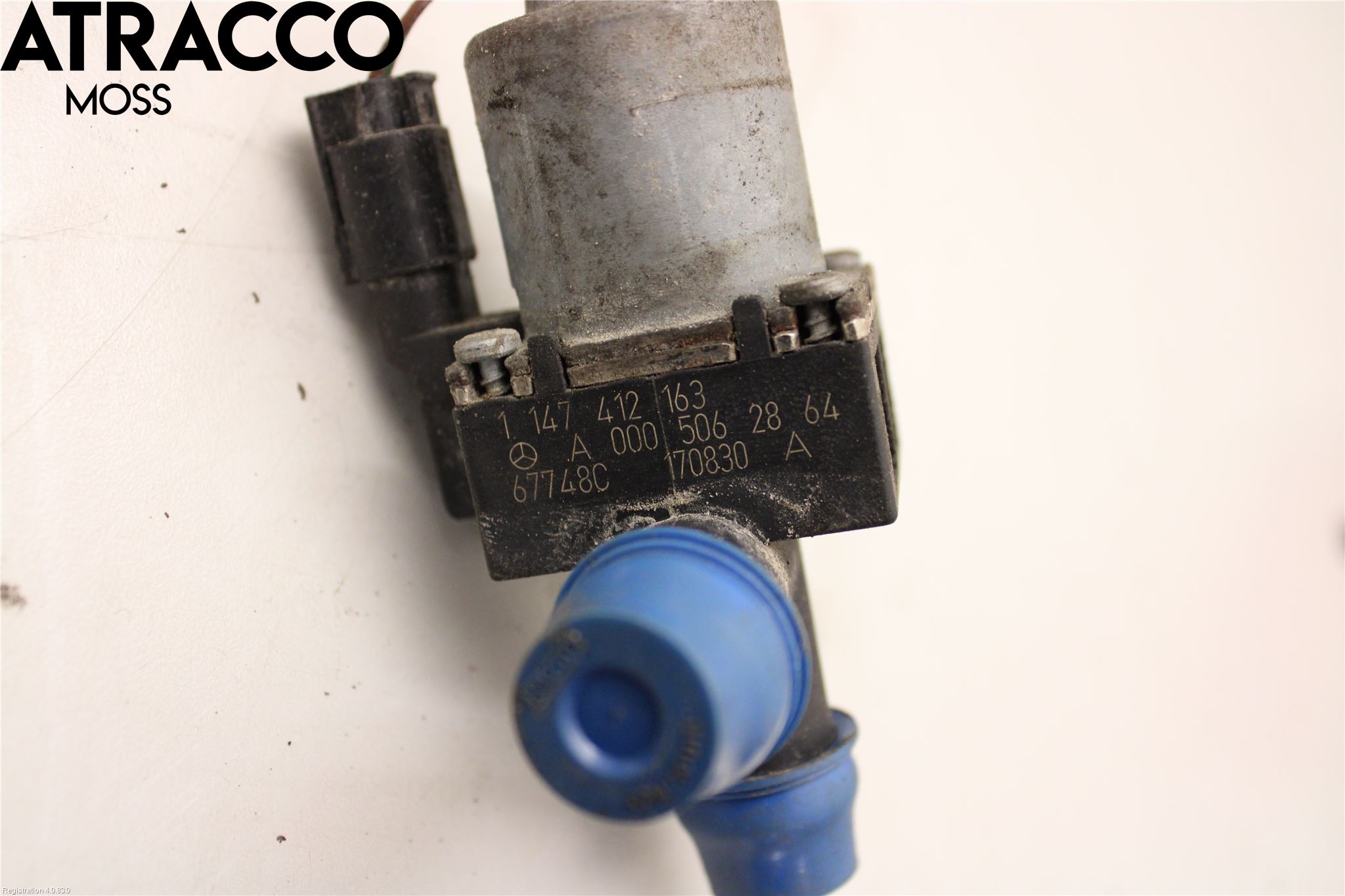 Mercedes-Benz MB VITO/V-KLASS (W640,W447,W448) 14- Vattenpump