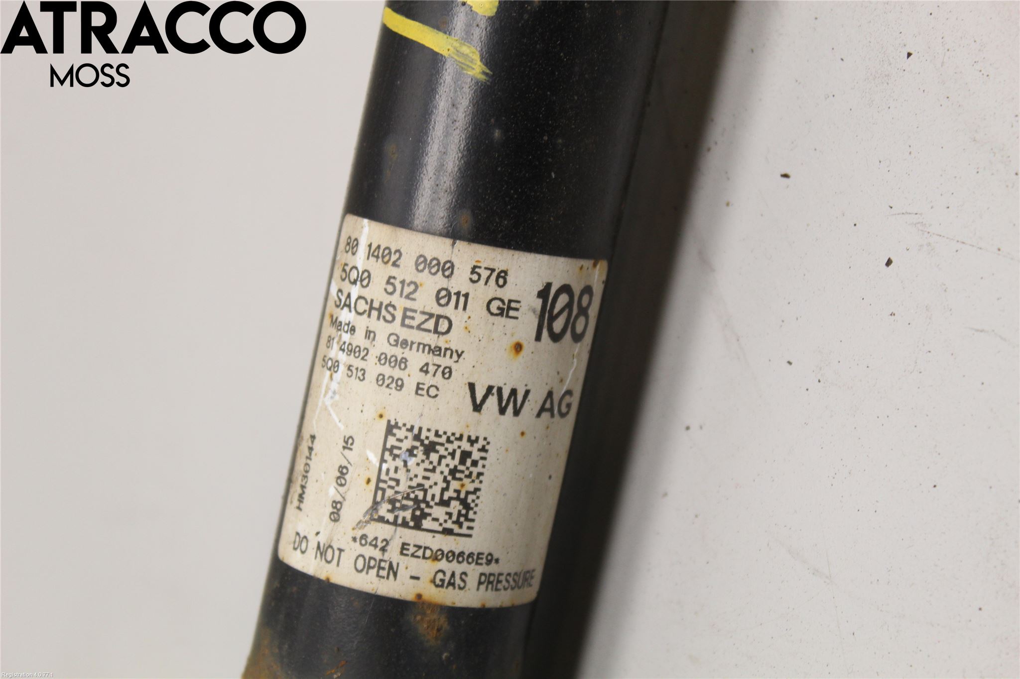 Audi A3/S3 8V 13-20 Stötdämpare Bak