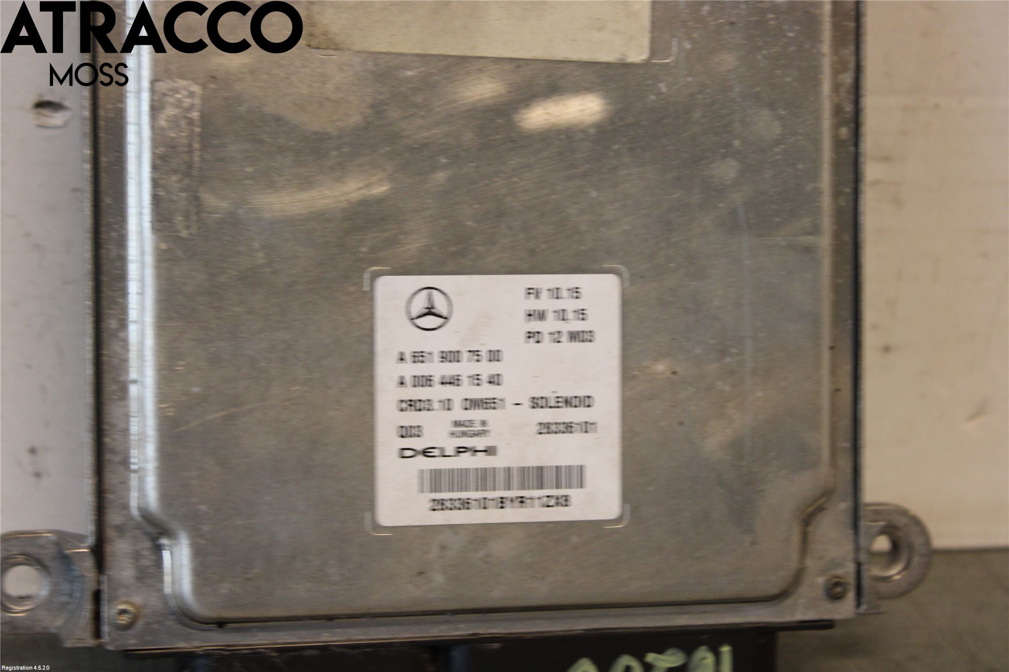 Mercedes-Benz MB C-KLASS (W204) 07-15 Styrenhet Insprut Bensin