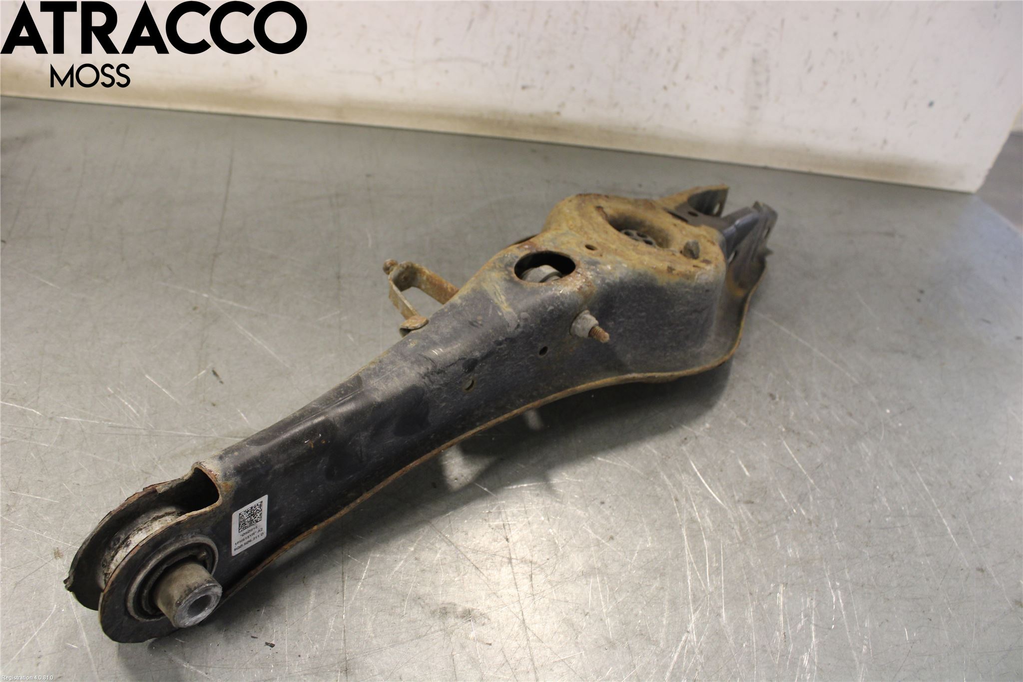 Volkswagen VW GOLF / E-GOLF VII 13-20 Bärarm Bak Vänster