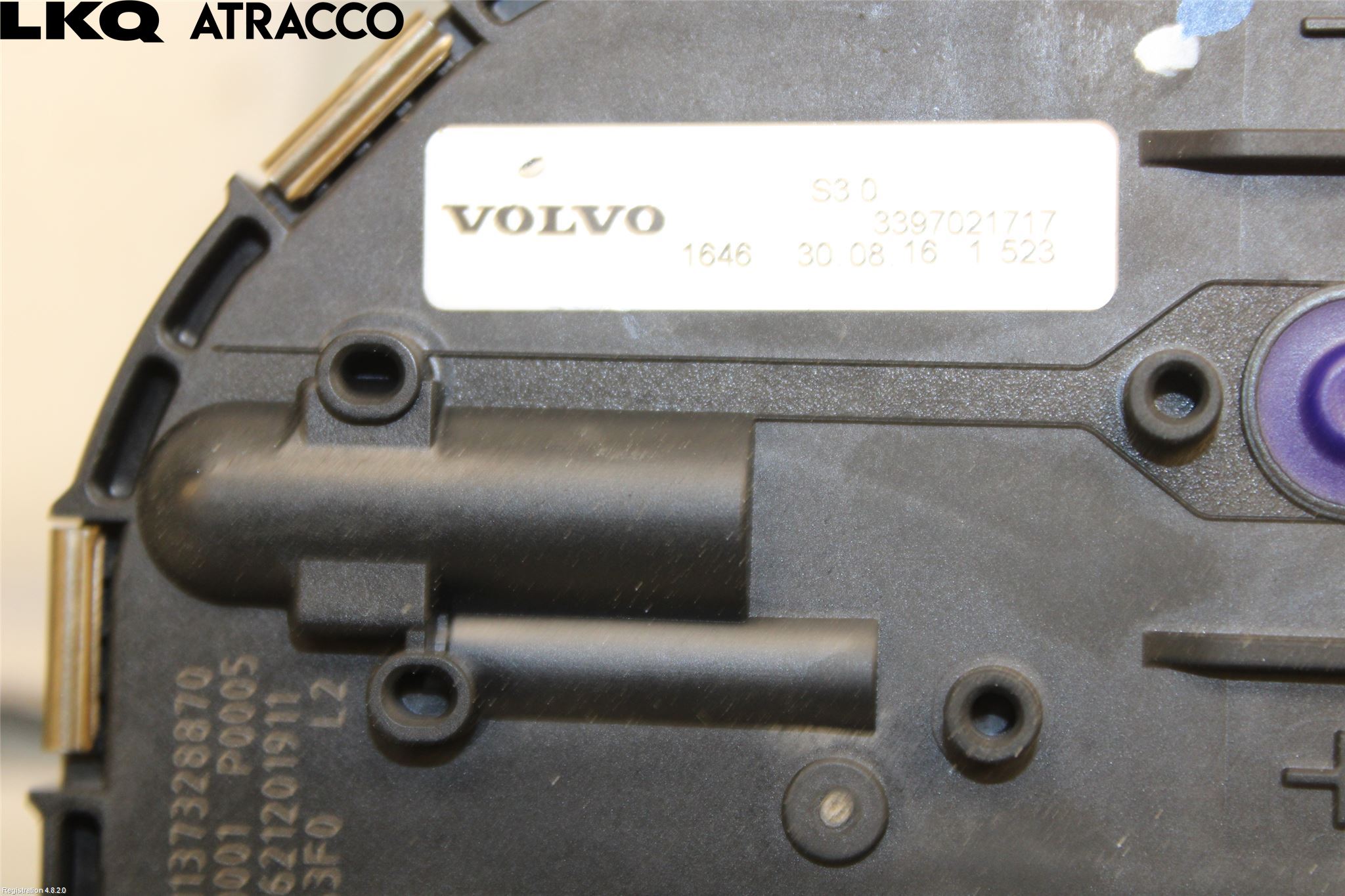 Volvo S90 17->> Torkarmotor Vindruta