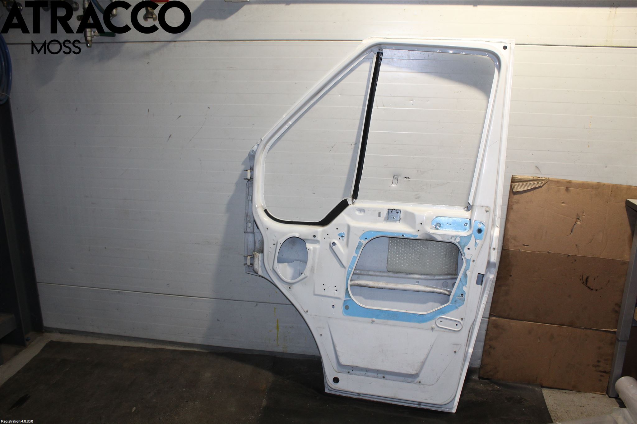 Ford TRANSIT    06-13 Dörr 2D Höger