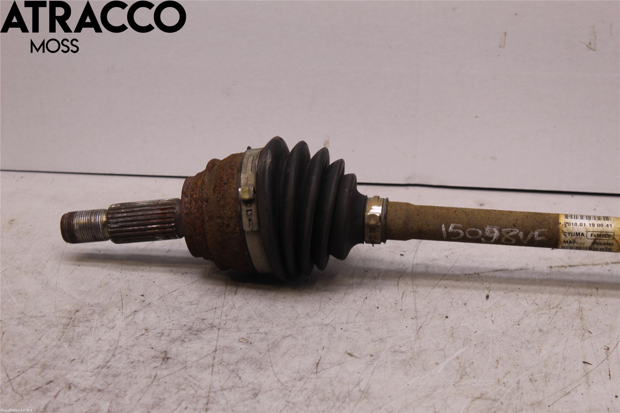 Ford FIESTA (VII) 18-23 Drivaxel Fram Vänster