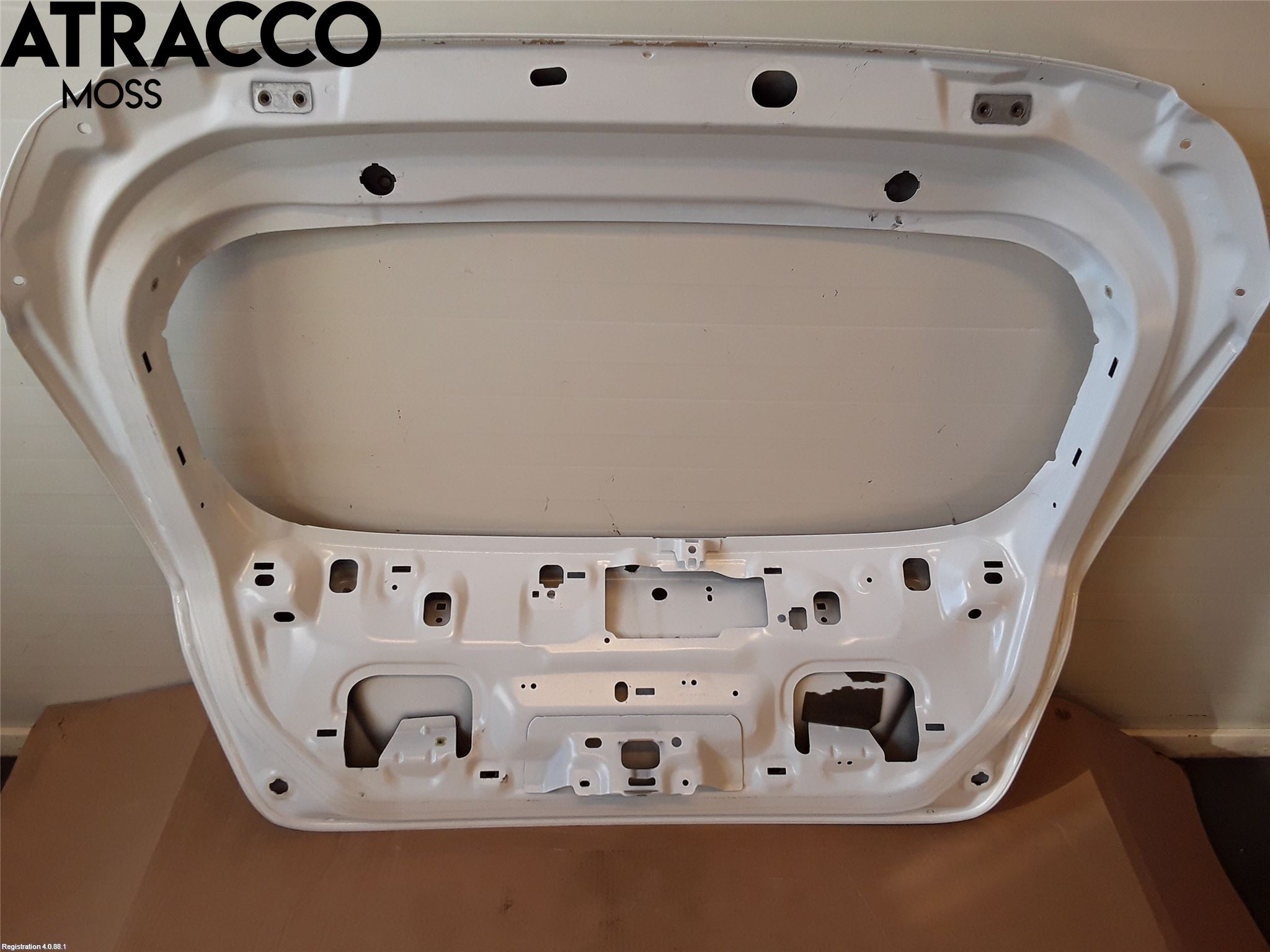 Ford FIESTA 13-17 Baklucka Cc-Kombi-Sedan