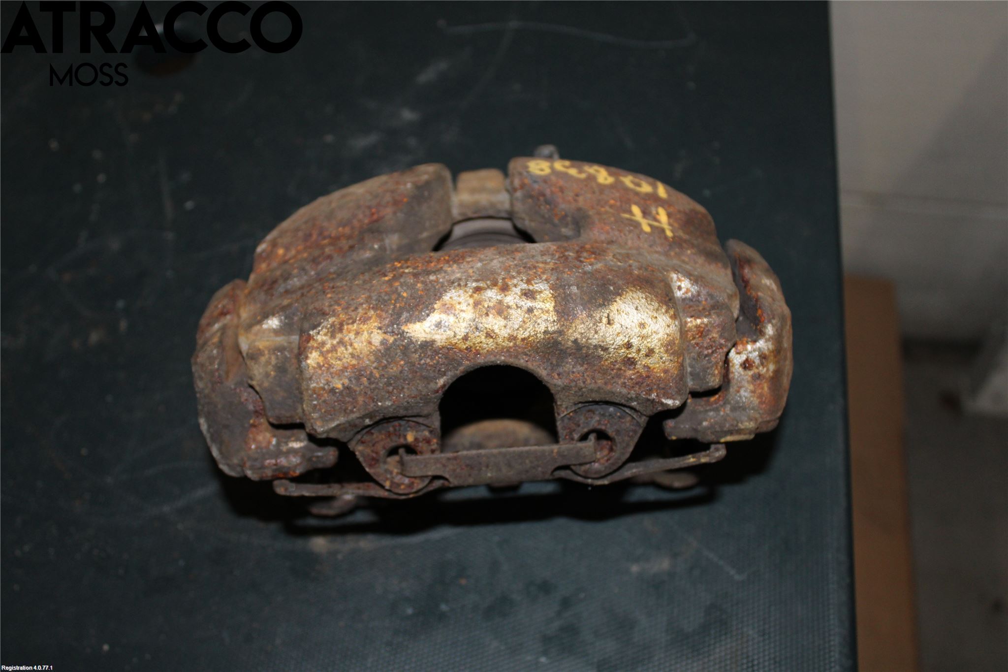 Volkswagen VW TRANSP/CARAVELLE (T5) 04-15 Bromsok Fram Höger