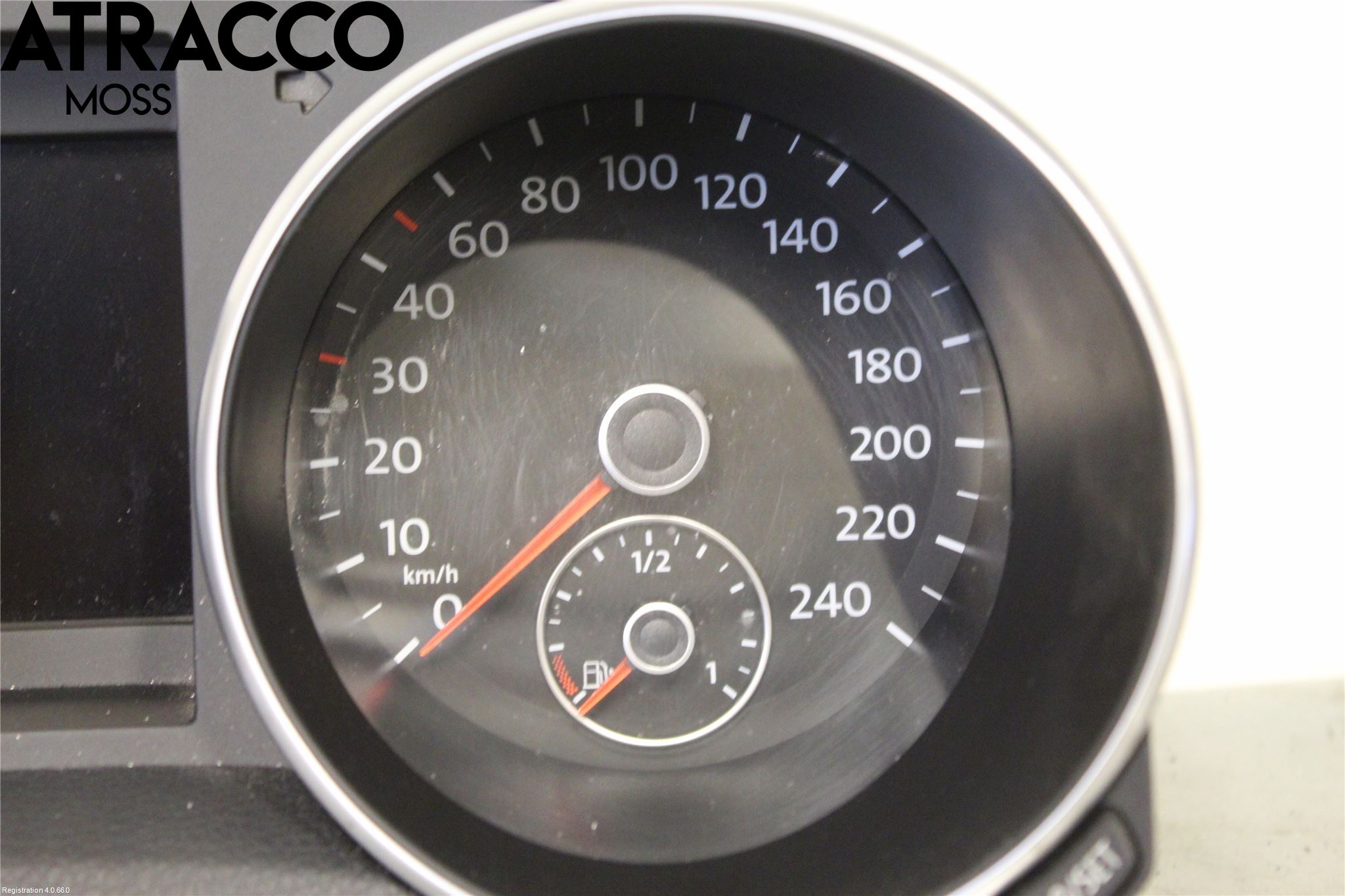 Volkswagen VW GOLF VI 09-13 Instrument Komb