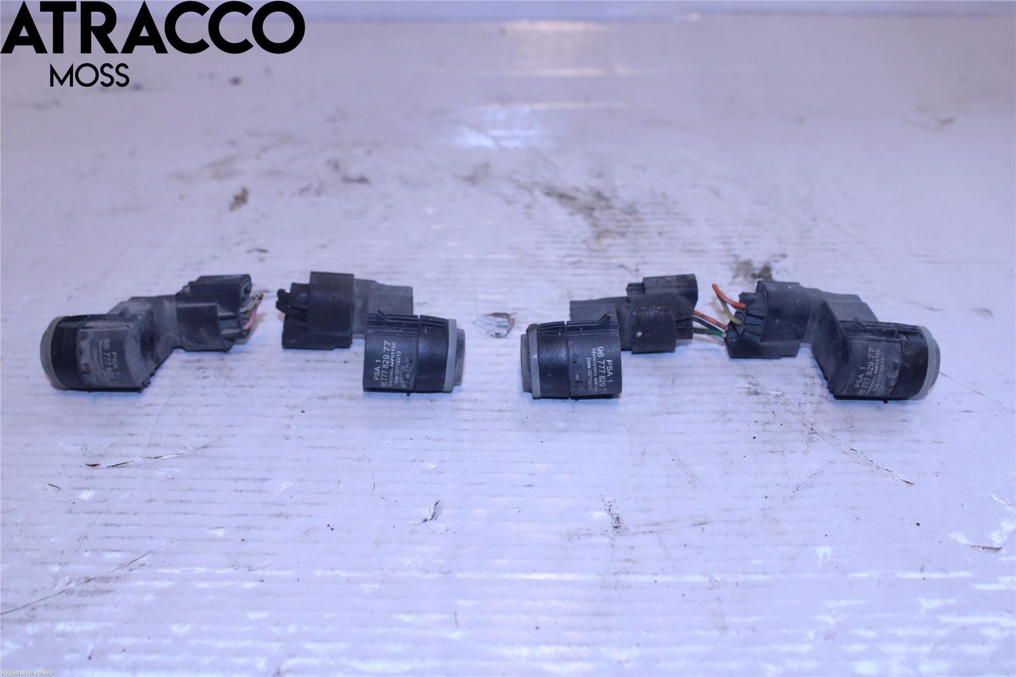 Peugeot 5008 10-16 Parkeringshjälp Backsensor