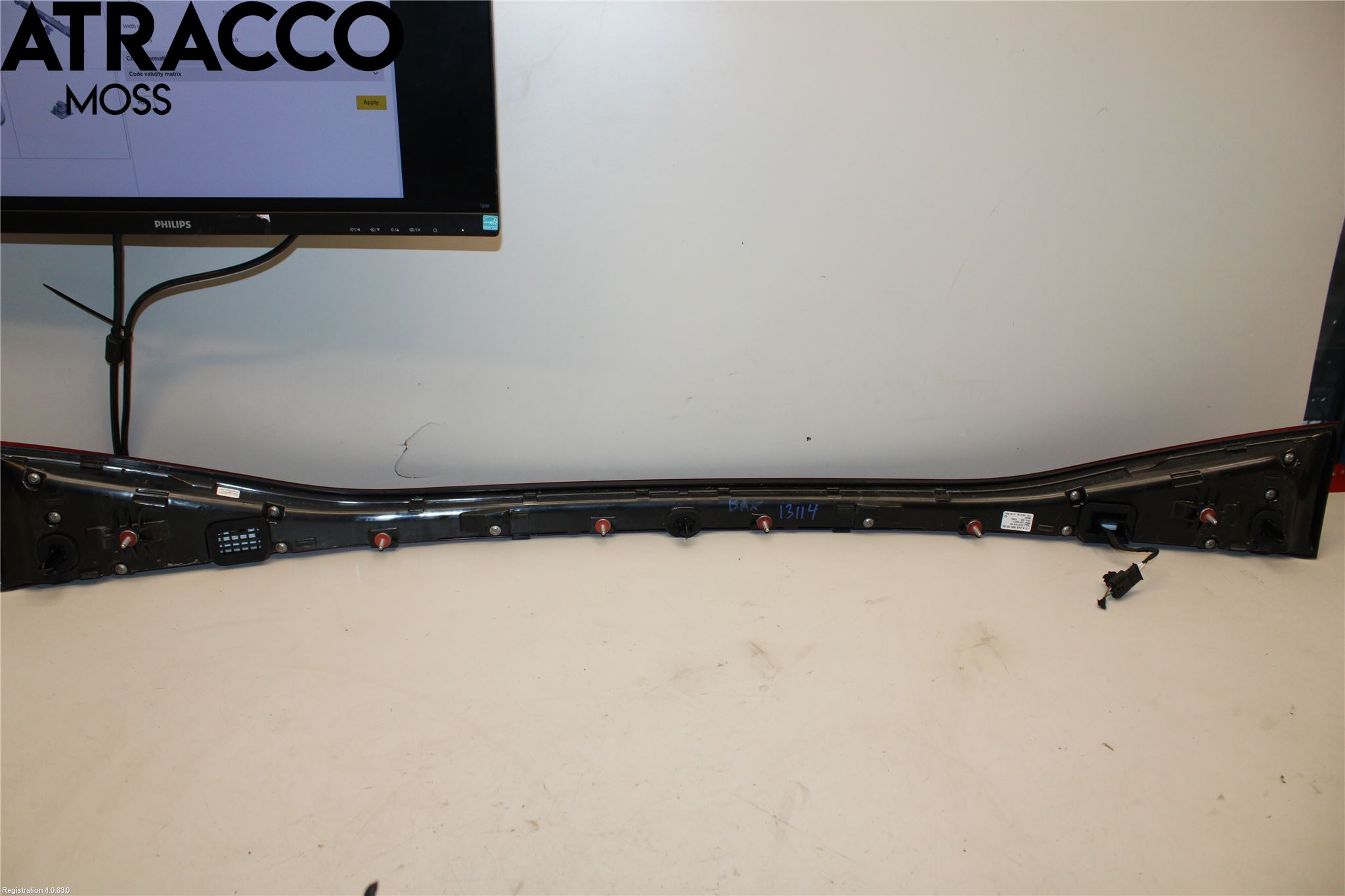 Mercedes-Benz MB EQB (X243) 22- Backlampa