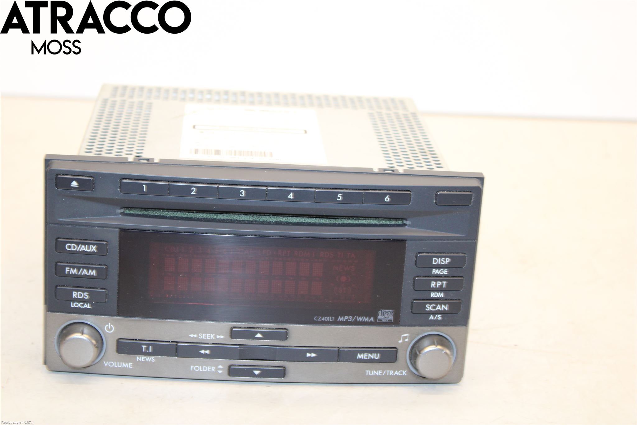 Subaru IMPREZA III 08-11 Cd Radio - Multimediapanel