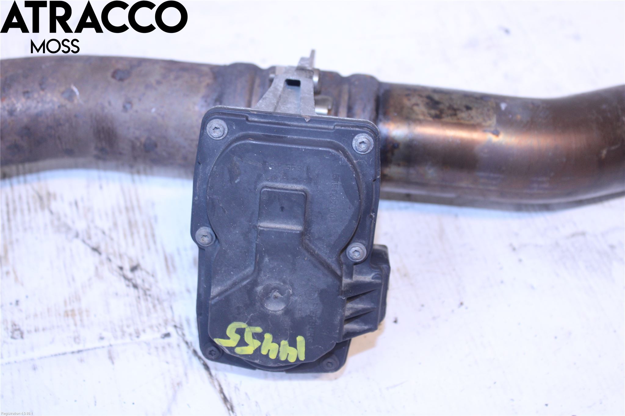 Volkswagen VW PASSAT 15-19 Avgas Främre Rör