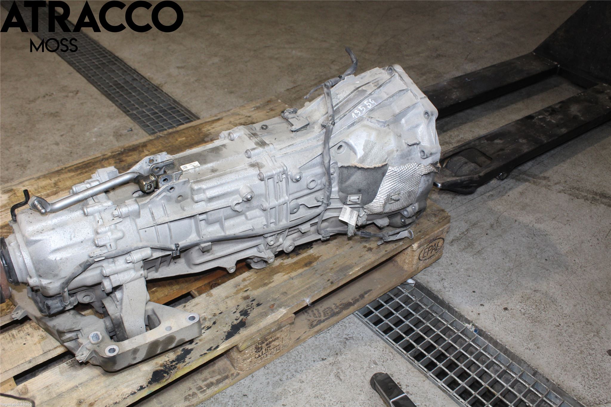 BMW 3 F30/F31/F80 12-19 Växellåda Man 6 Vxl