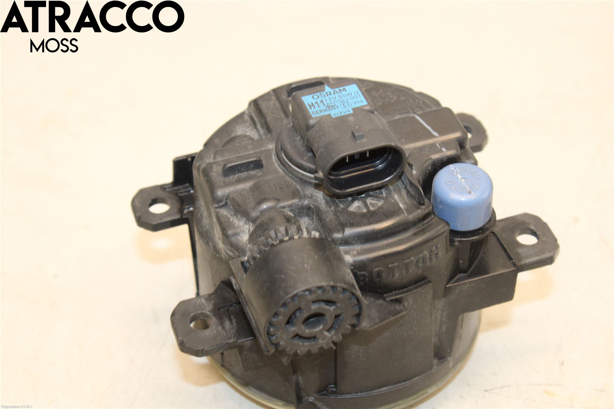 Citroen C4 GRAND PICASSO 14-18 Dimljus-Varselljus Fram