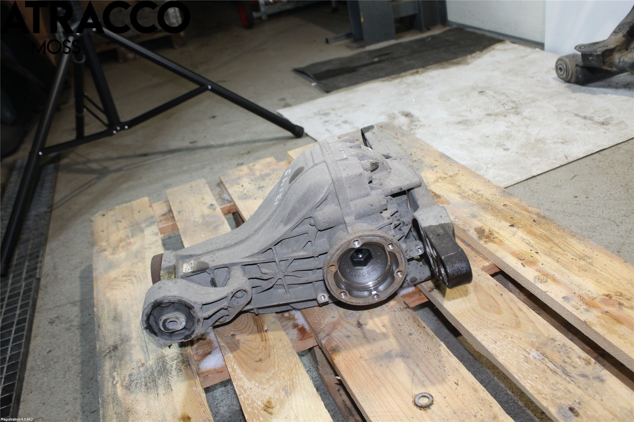 Audi A6/S6     05-11 Bakväxel-Diff
