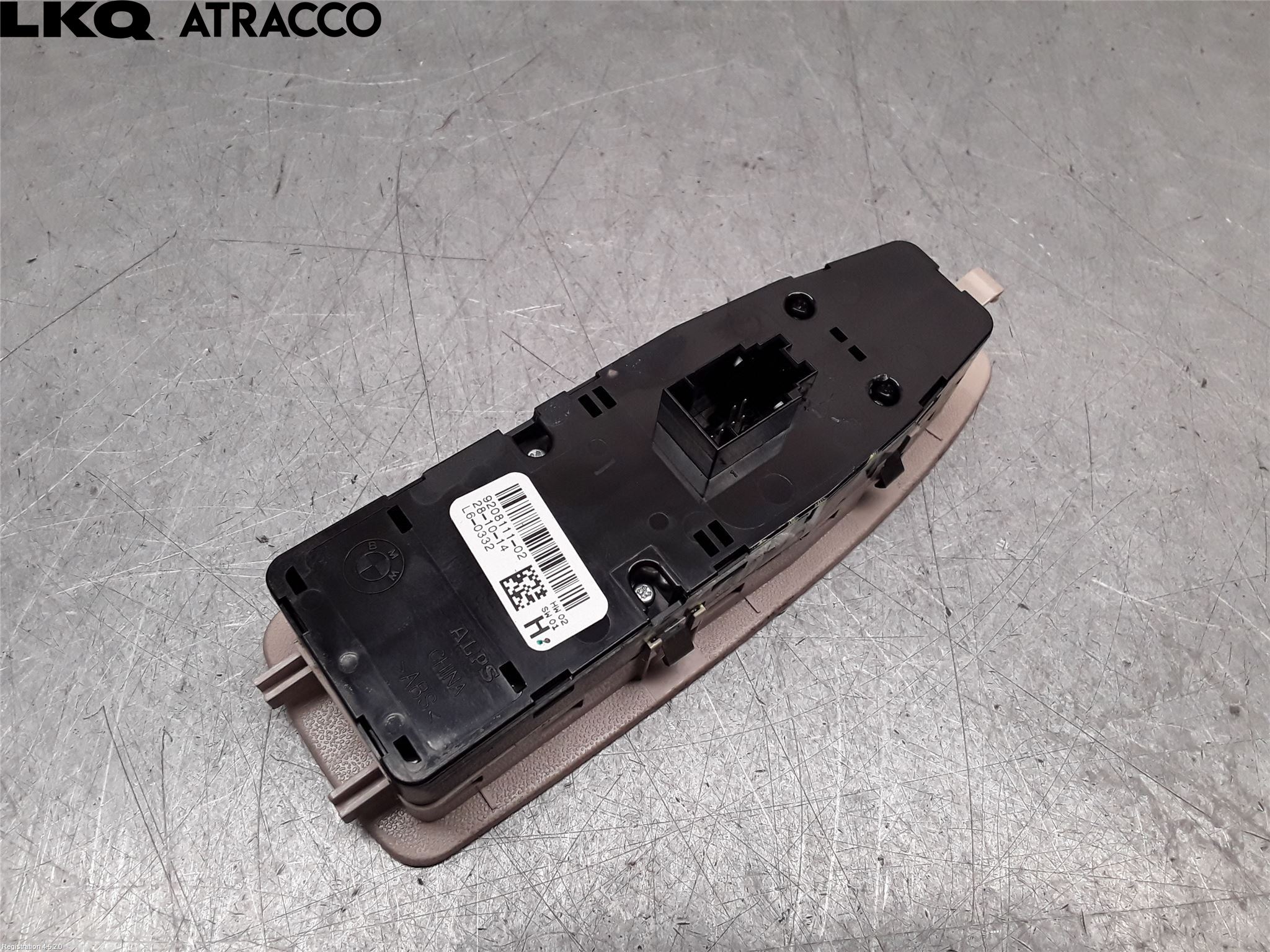 BMW 3 F30/F31/F80 12-19 Strömställare Elhiss