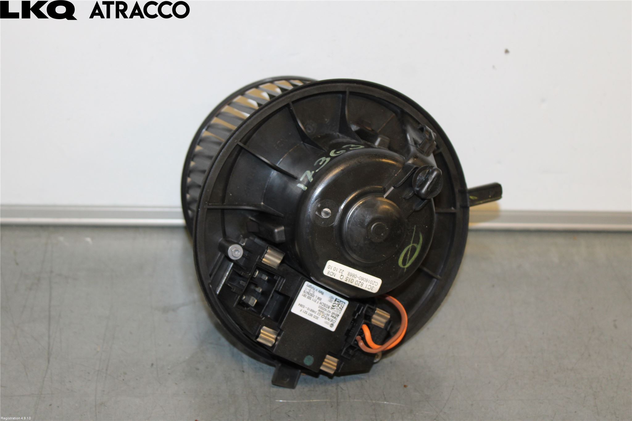 Volkswagen VW TIGUAN 07-16 Värmefläkt