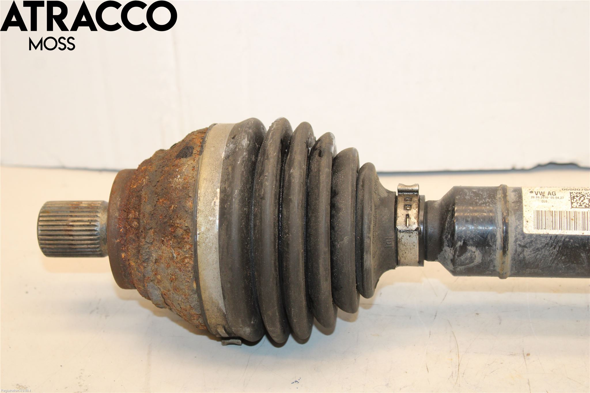 Skoda ROOMSTER Drivaxel Fram Höger