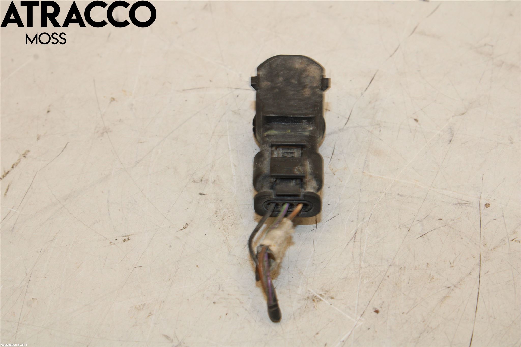Skoda RAPID Parkeringshjälp Backsensor