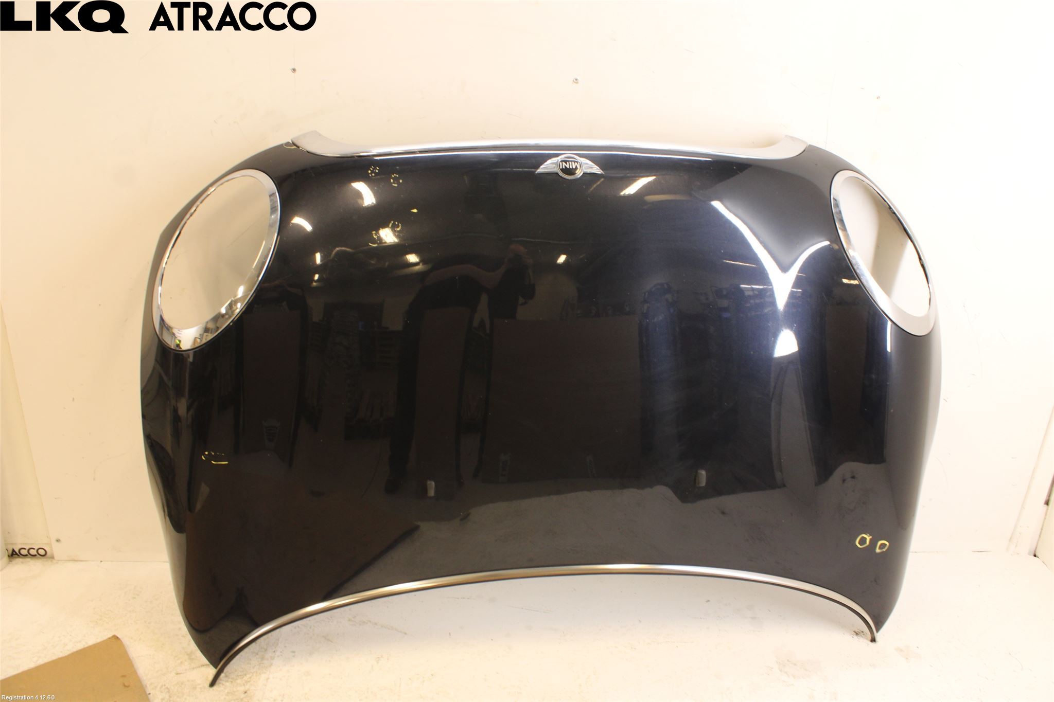 Mini COUPE R56 05-14 Huv Fram