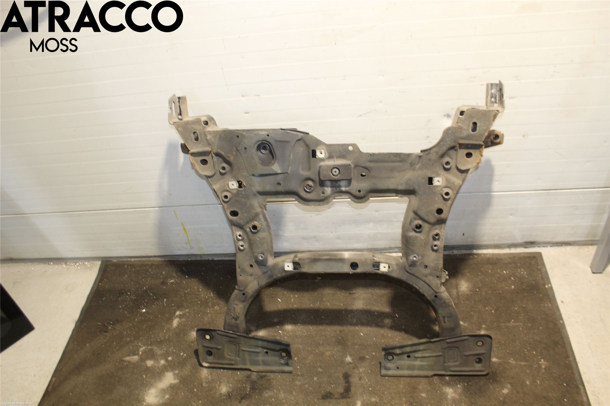 Mercedes-Benz MB B-KLASS (W246/W242) 12-19 Framvagn Fäste-Kudde