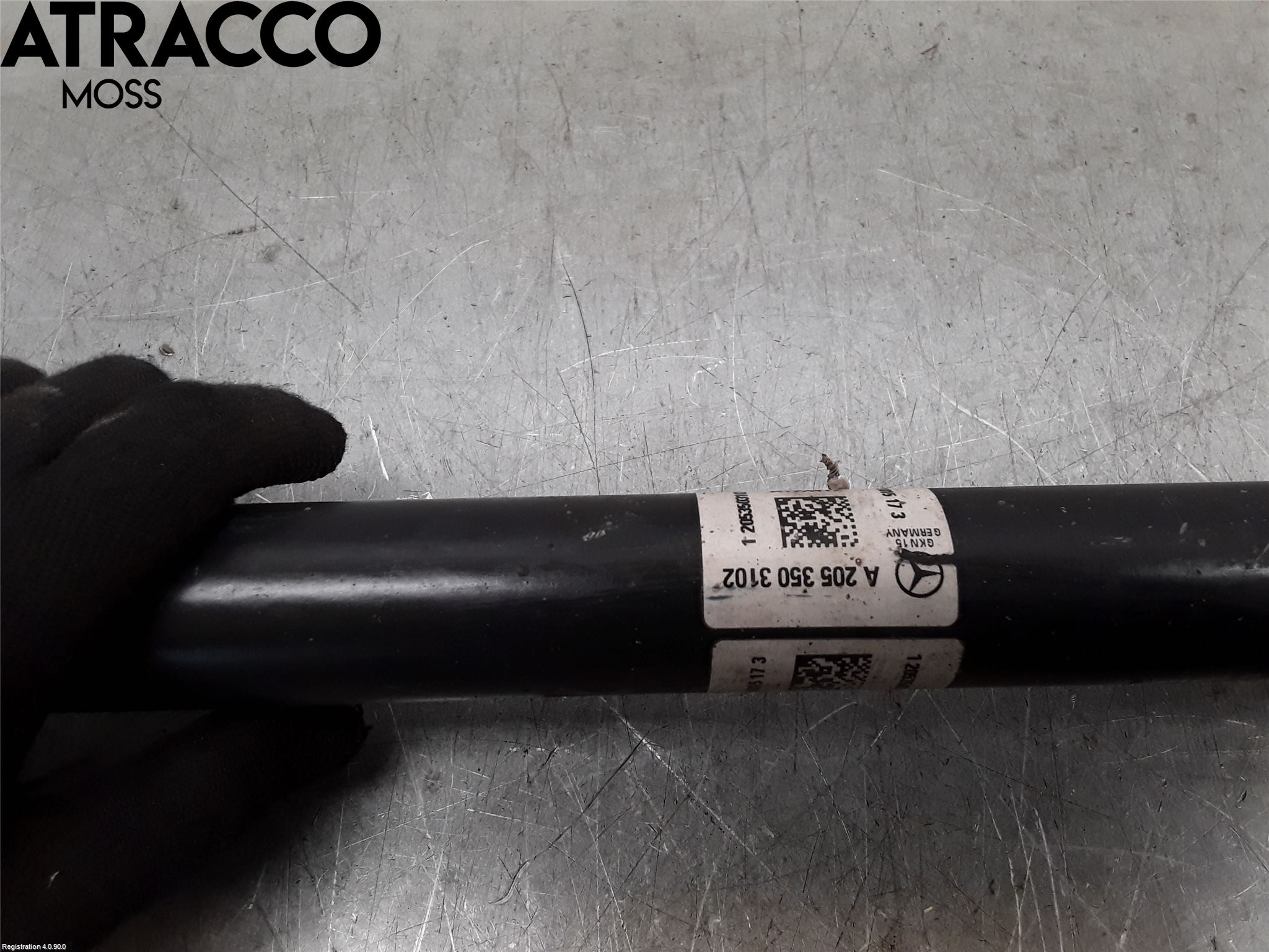 Mercedes-Benz MB C-KLASS (W205) 14-21 Drivaxel Bak Höger