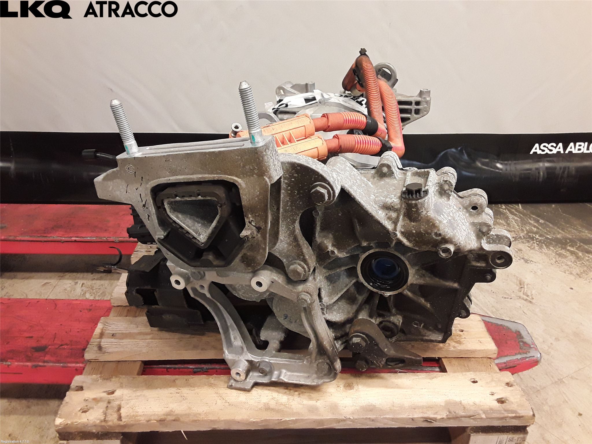 Peugeot 2008/E-2008 20- Motor Elektisk Fram