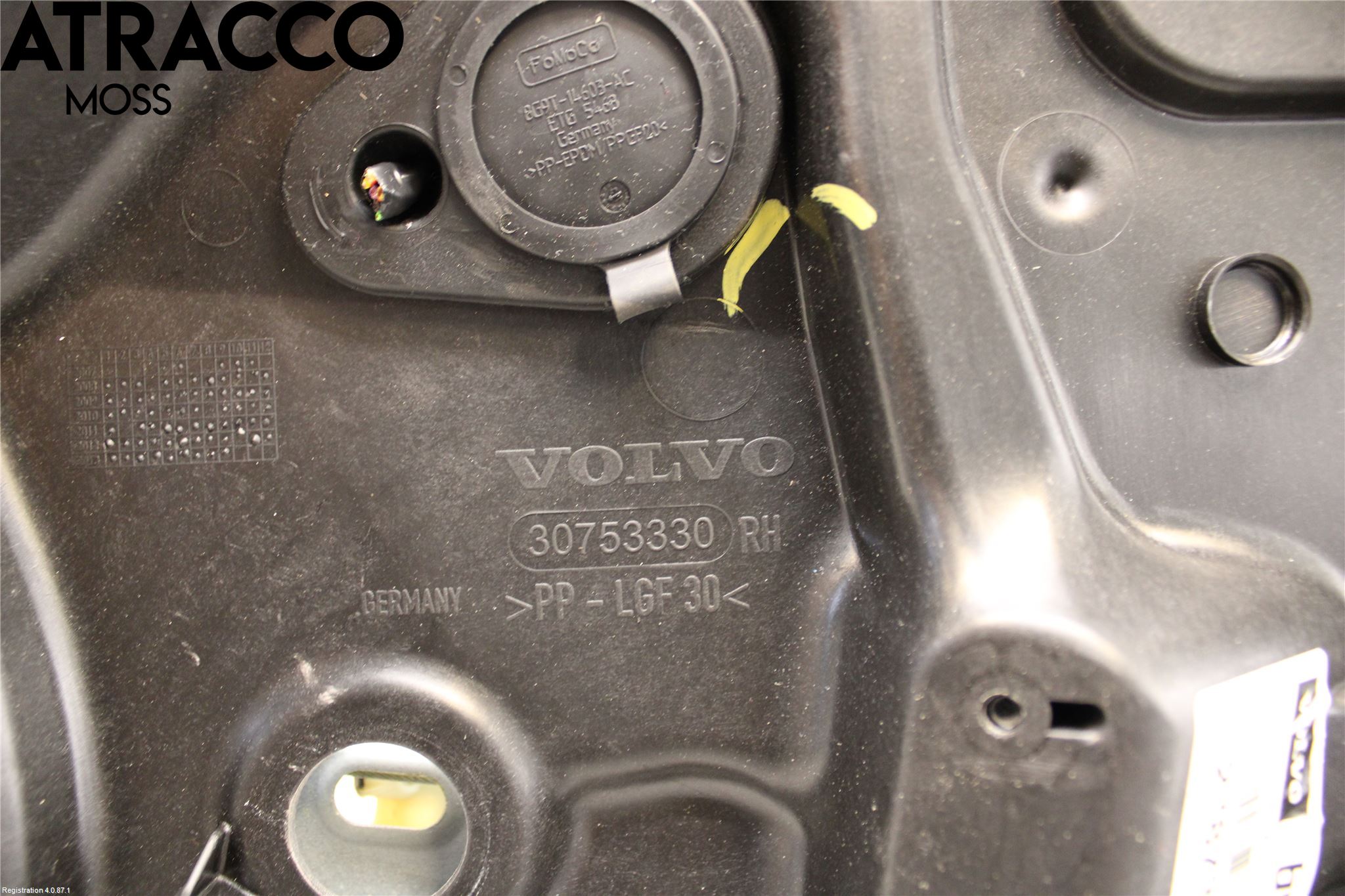 Volvo XC60 14-17 Fönsterhiss El Kompl
