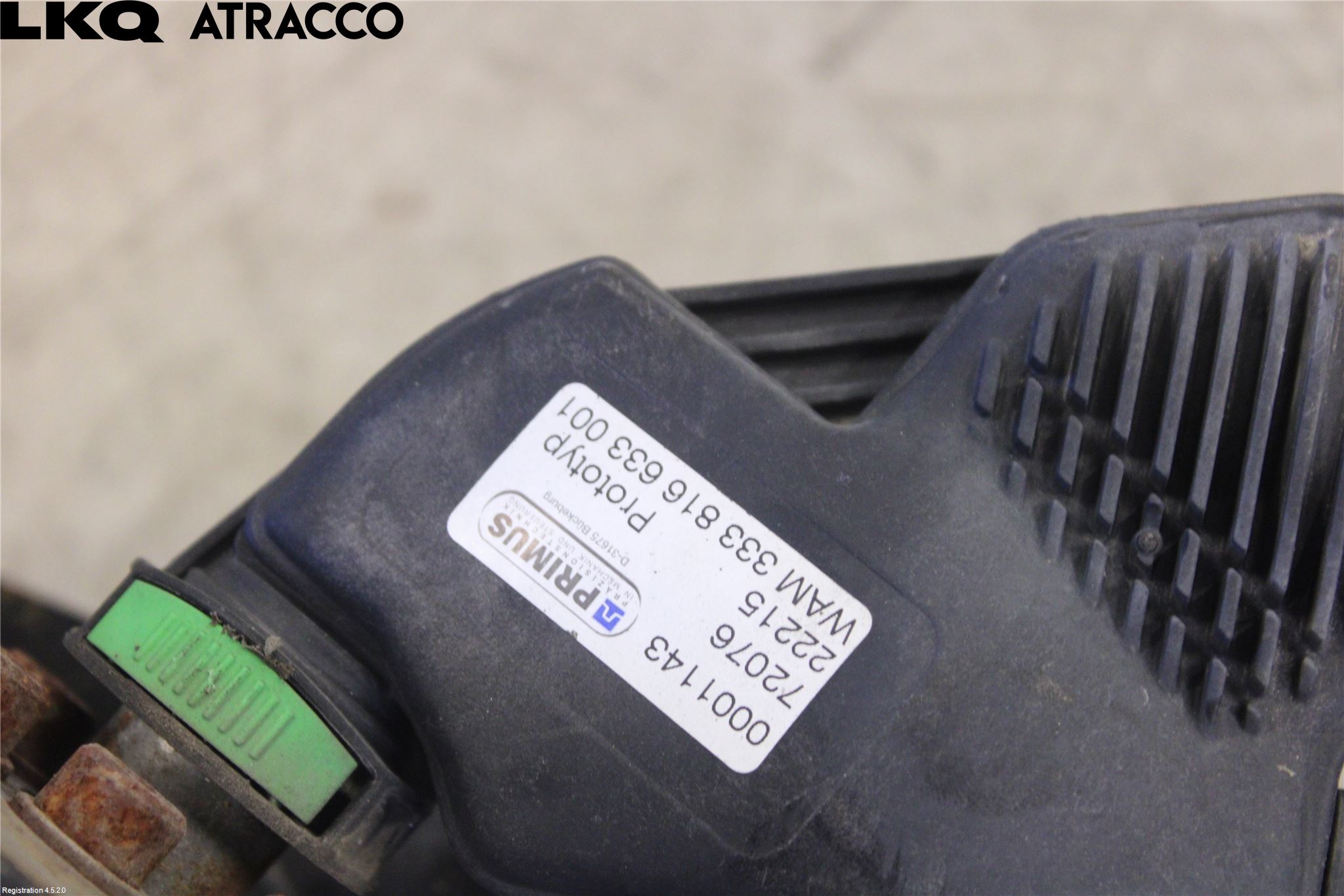Audi A4/S4 B9 16-19 Dragkrok