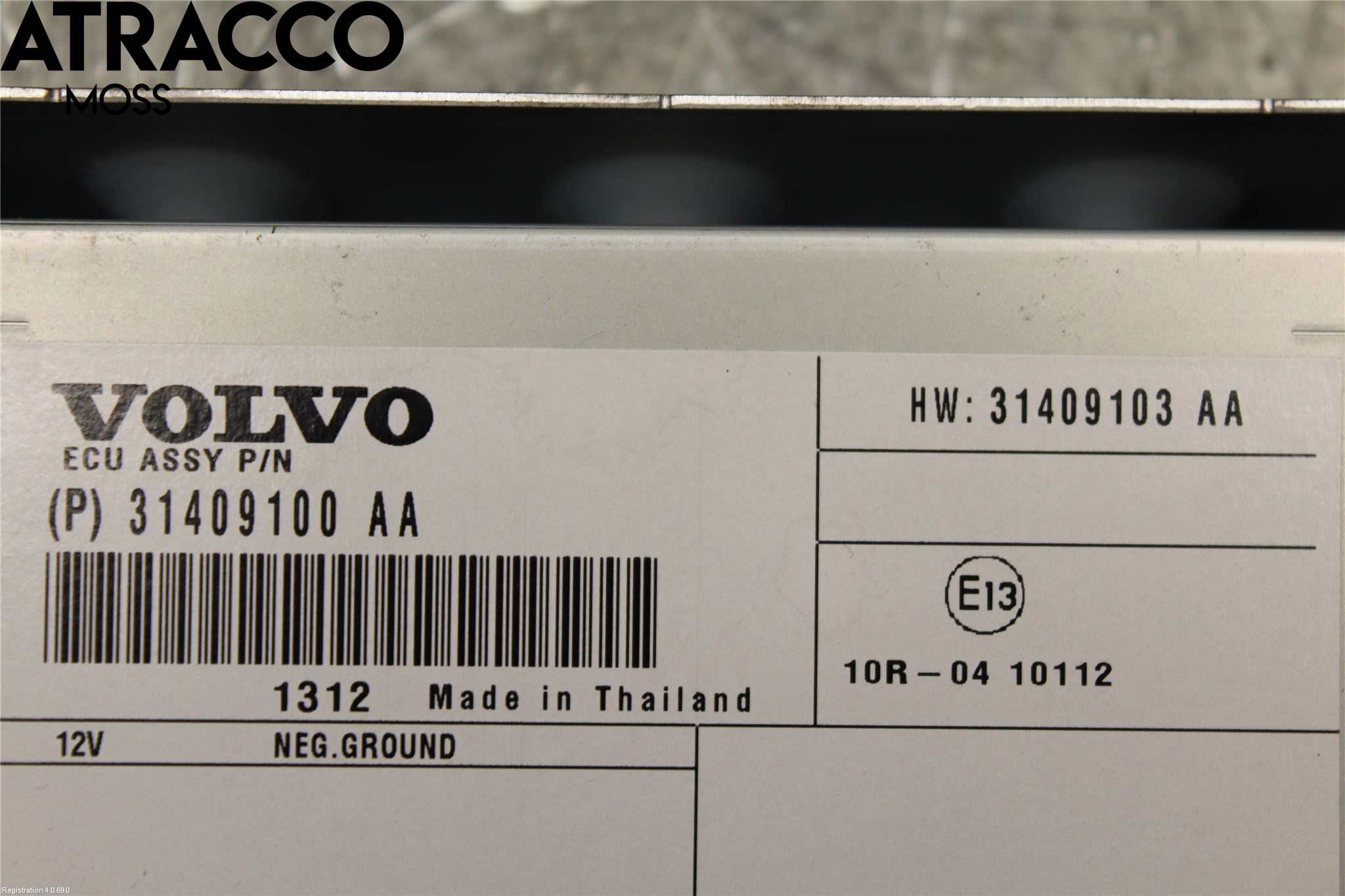Volvo V60 14-18 Radio-Stereo Förstärkare