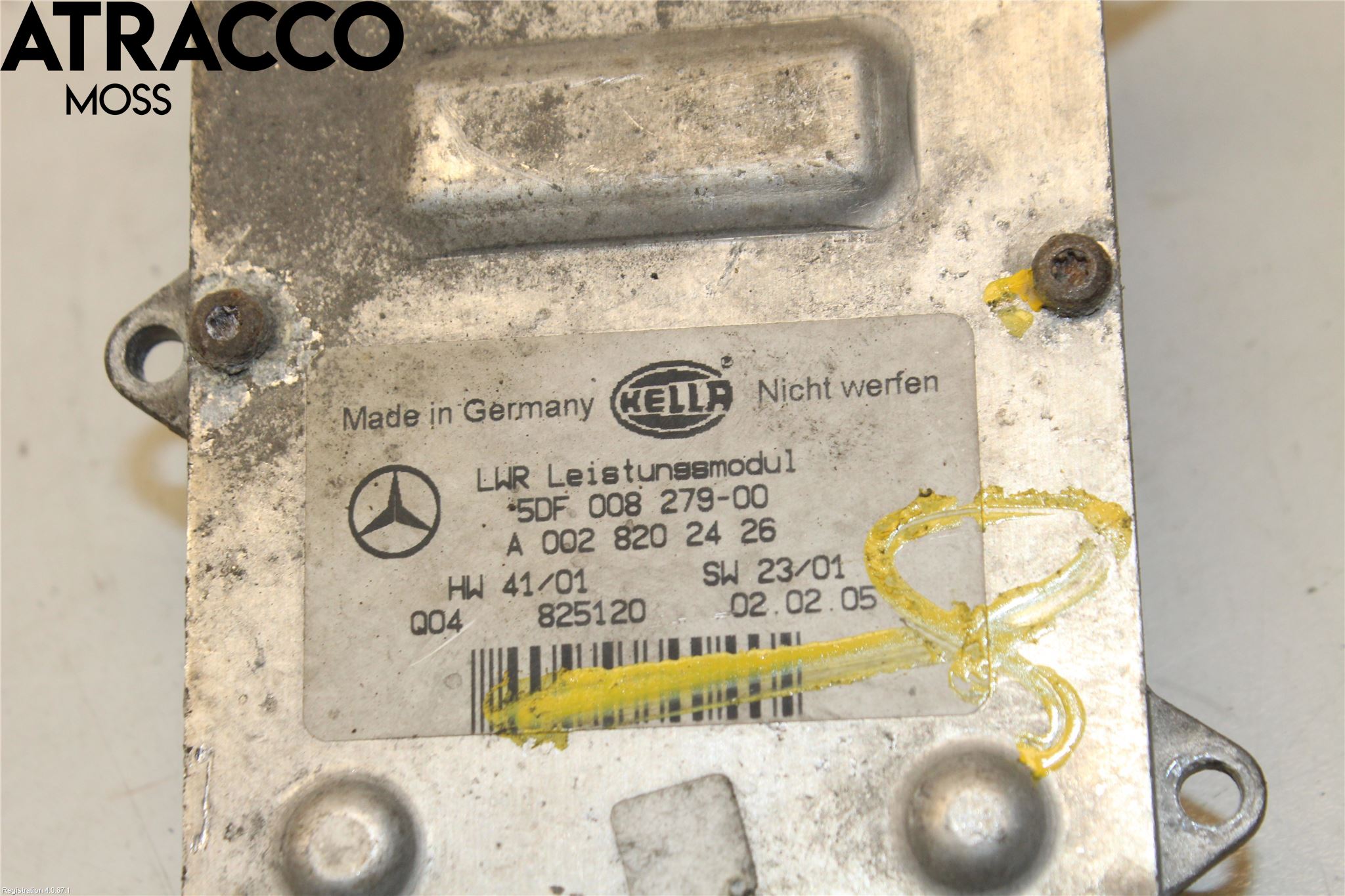 Mercedes-Benz MB E-KLASS (W211) 02-09 Styrenhet Strålkastare