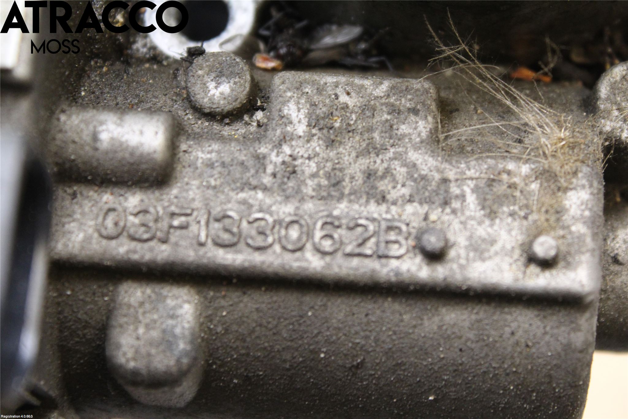 Skoda RAPID Injspjällhus