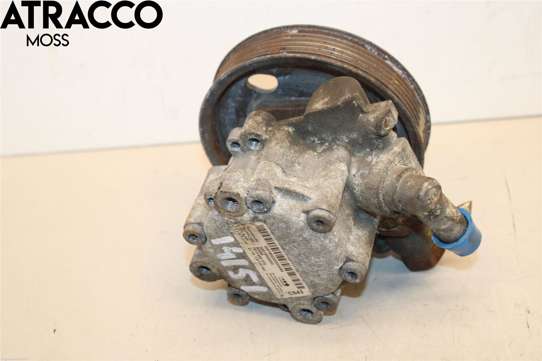 Opel COMBO D 12-18 Styrservo Pump Elektrisk