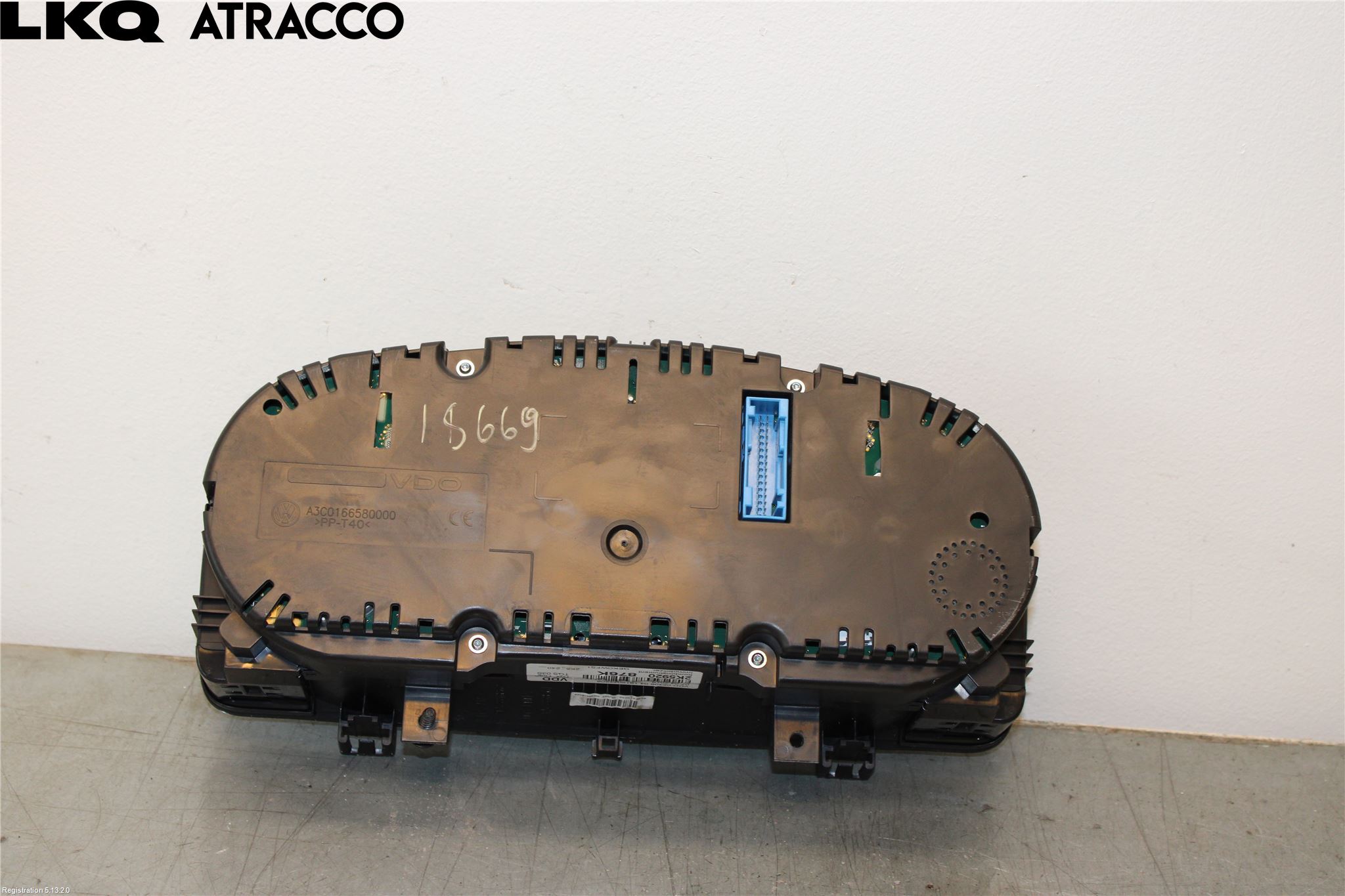 Volkswagen VW CADDY 16-20 Instrument Komb