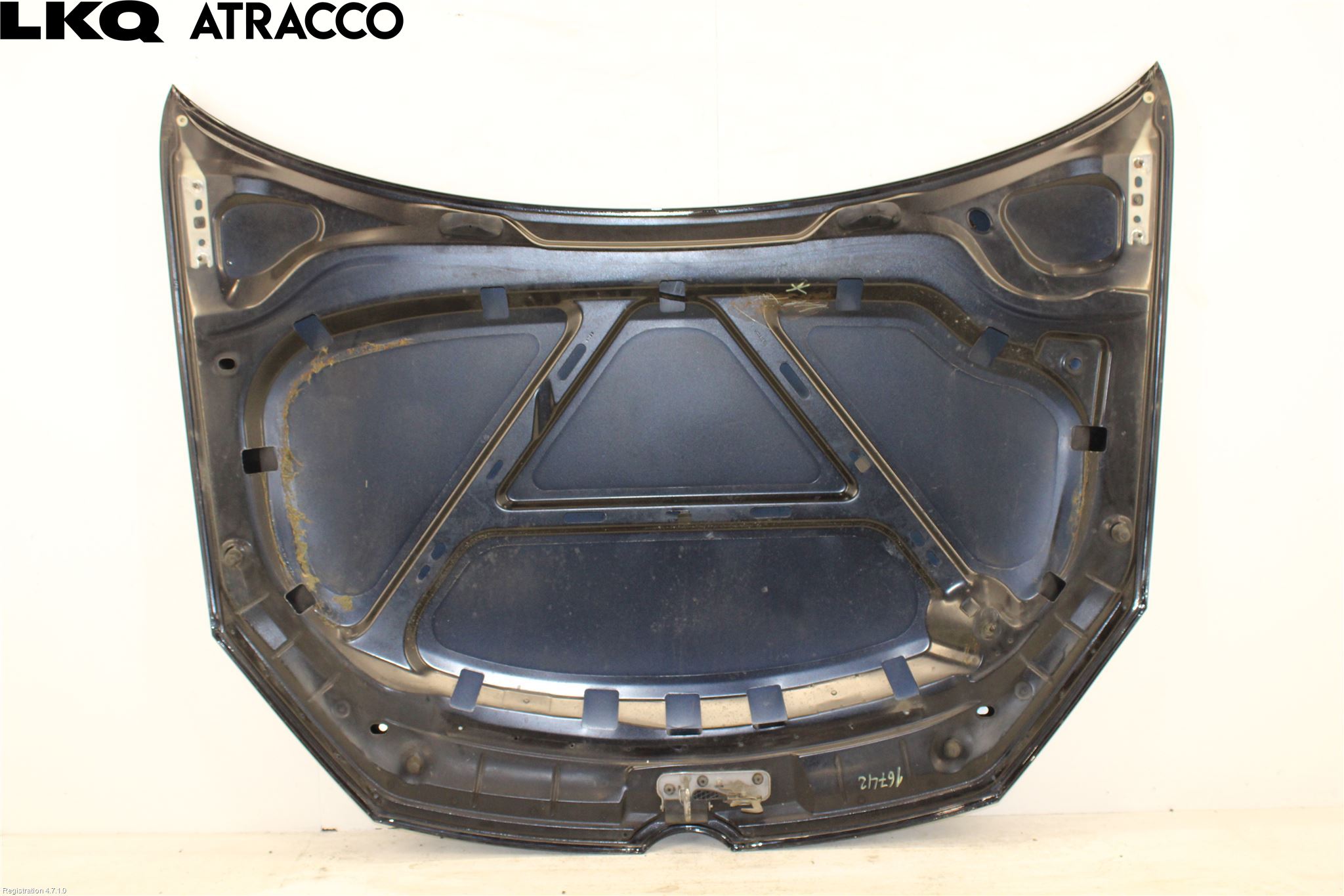 Volkswagen VW GOLF VI 09-13 Huv Fram